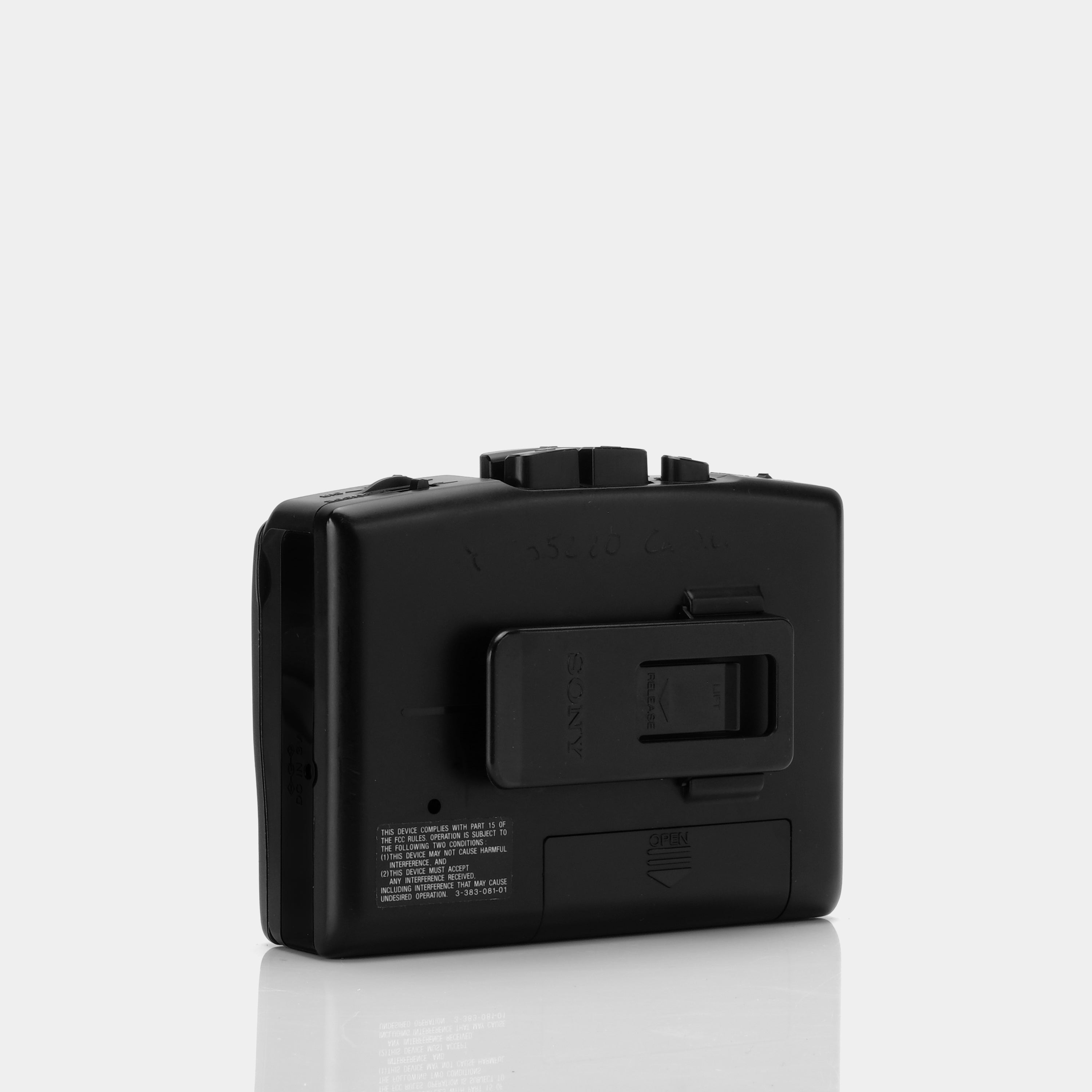 Sony Walkman WM-FX407 AM/FM Portable Cassette Player (B-Grade) - Thumbnail 3