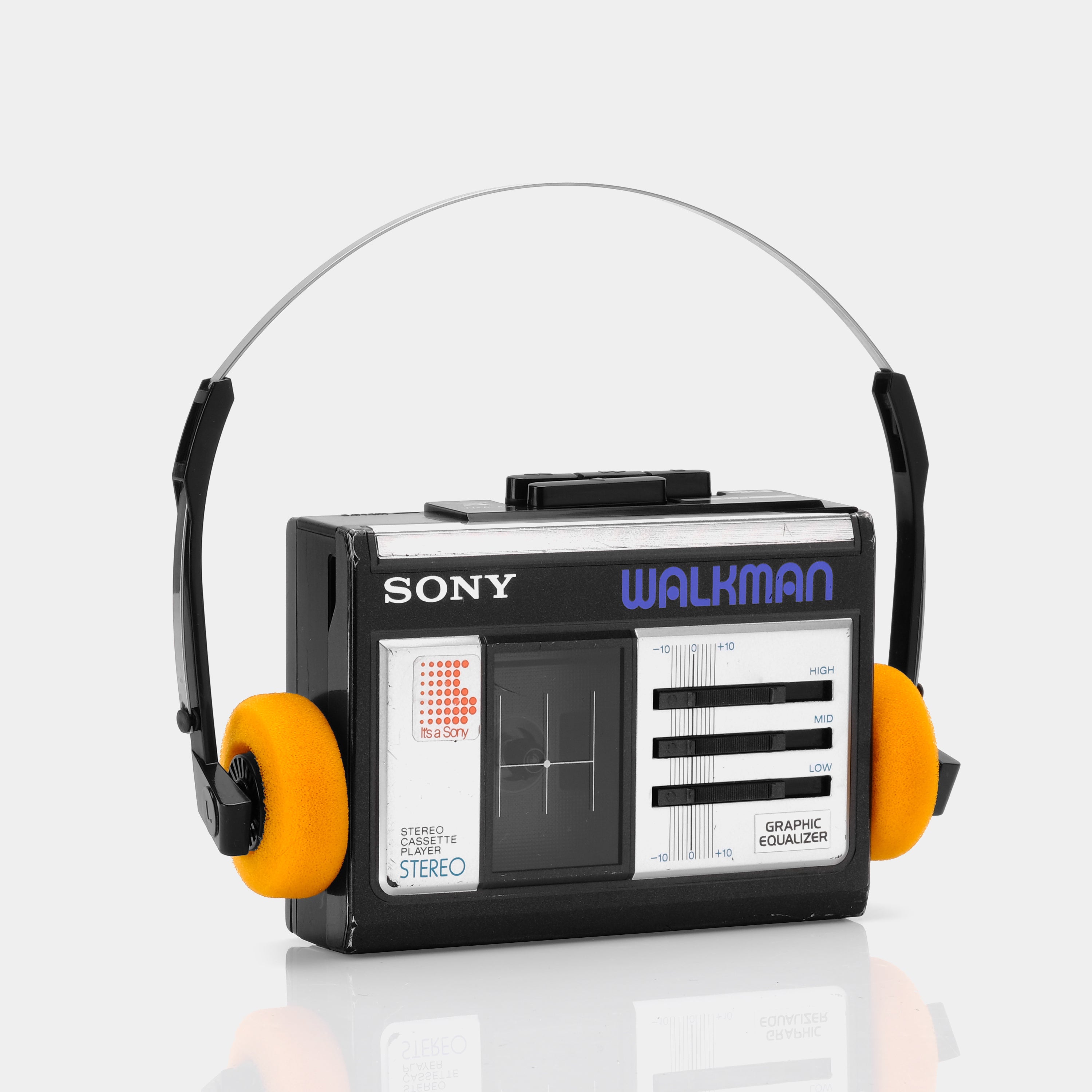 Sony Walkman WM-43 Portable Cassette Player (B-Grade)