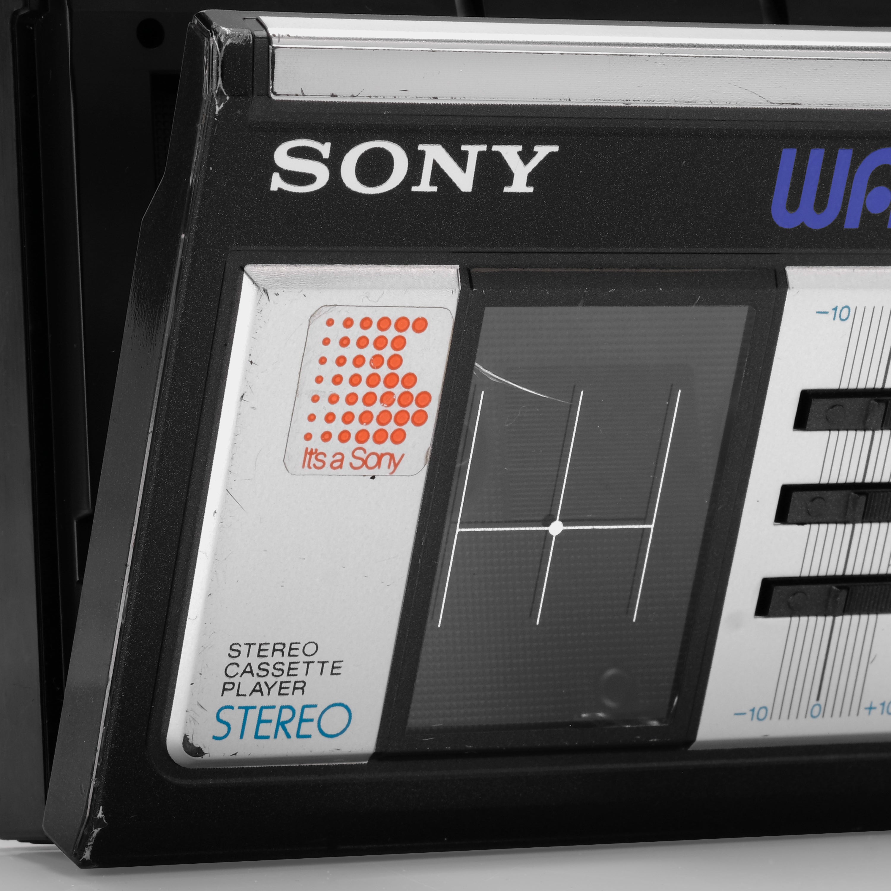 Sony Walkman WM-43 Portable Cassette Player (B-Grade)