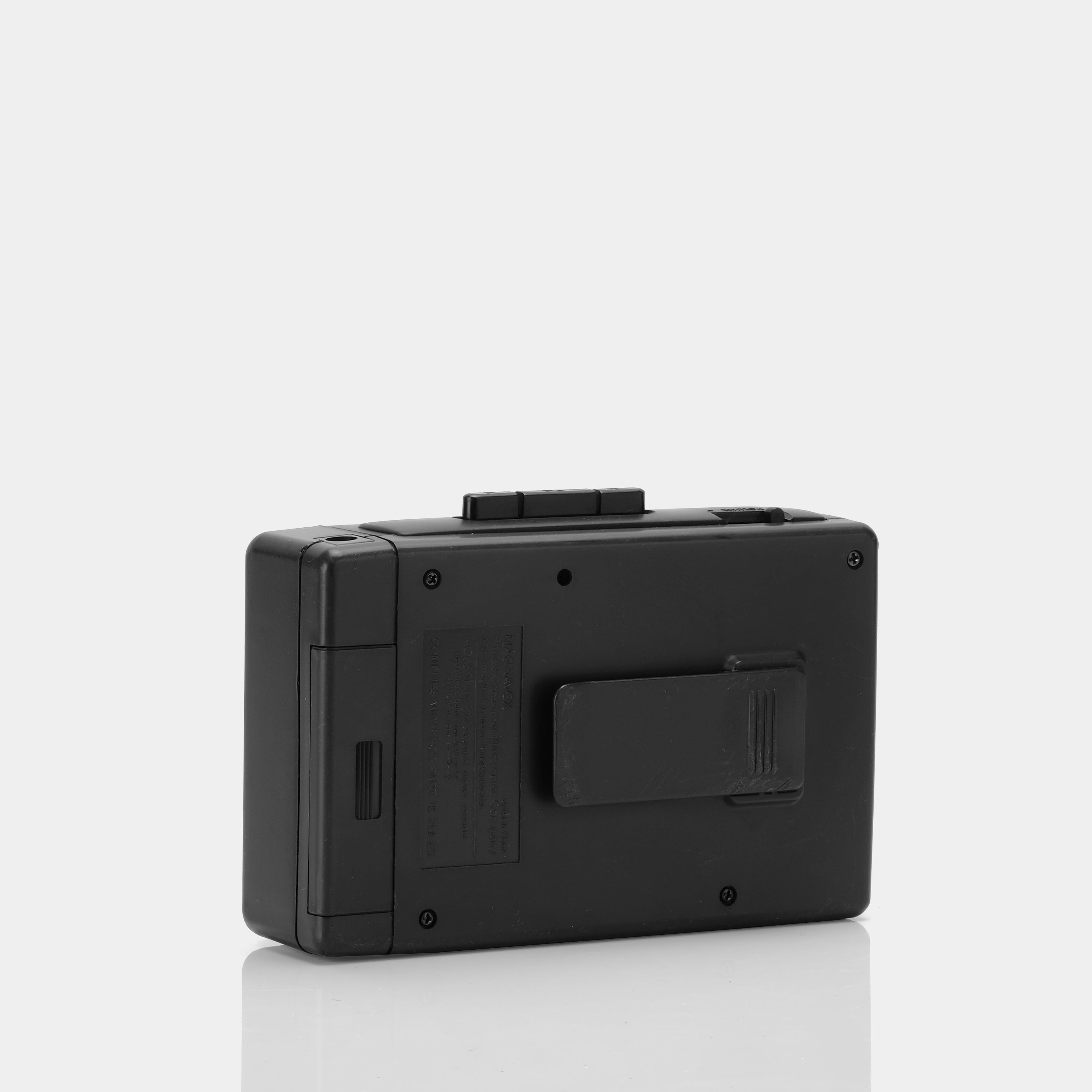 Magnavox AQ-6591 AF/FM Portable Cassette Player (B-Grade)