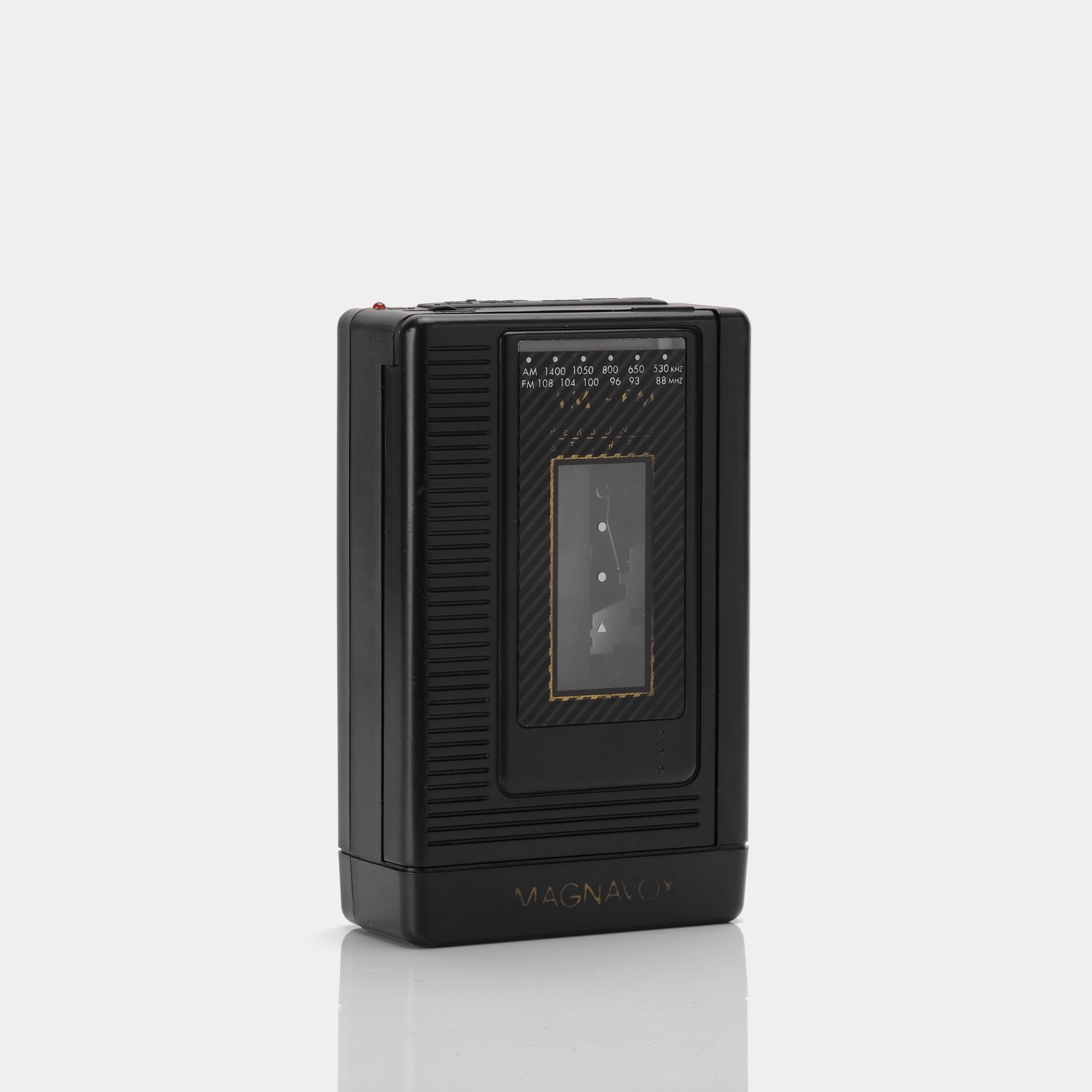 Magnavox AQ-6591 AF/FM Portable Cassette Player (B-Grade)