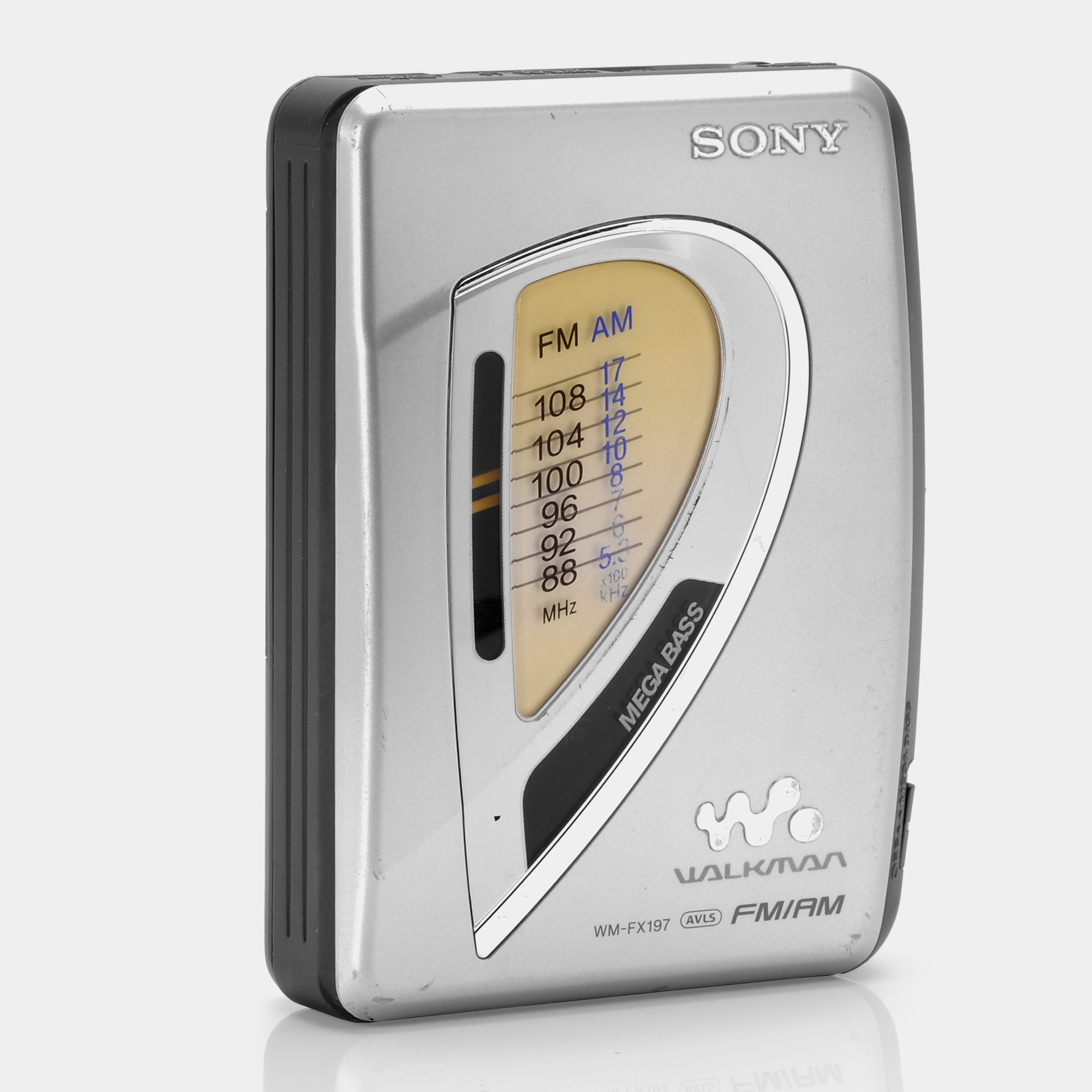 Sony Walkman WM-FX197 AM/FM Portable Cassette Player (B-Grade)