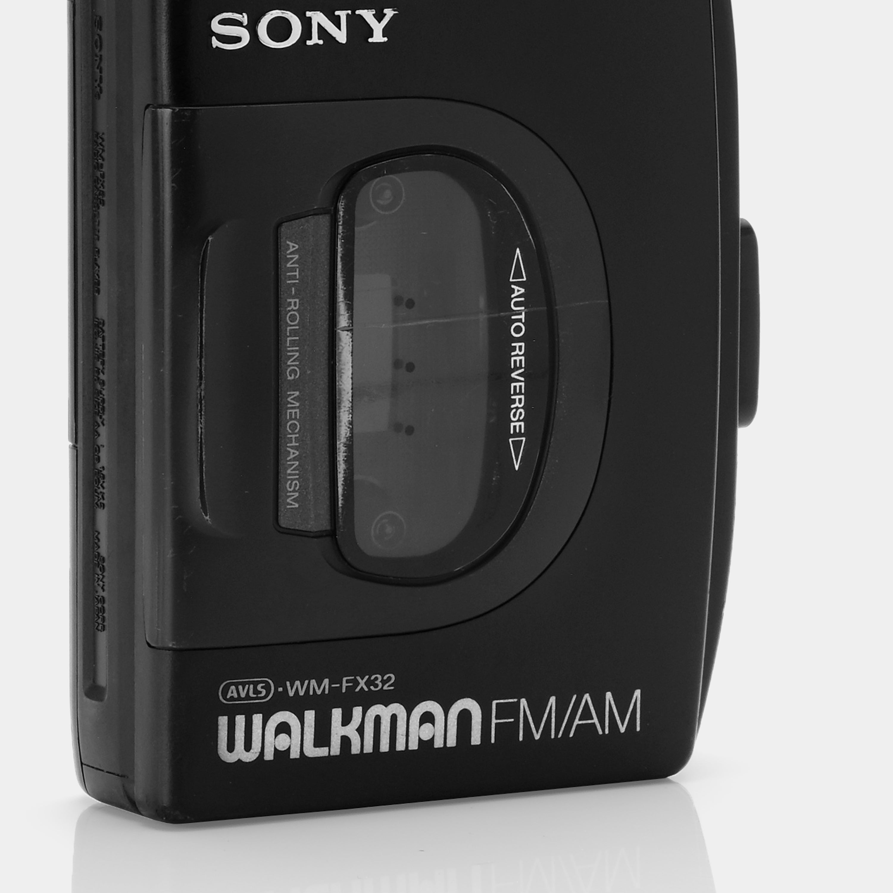 Sony Walkman WM-FX10 AM/FM Portable Cassette Player Refurbished by