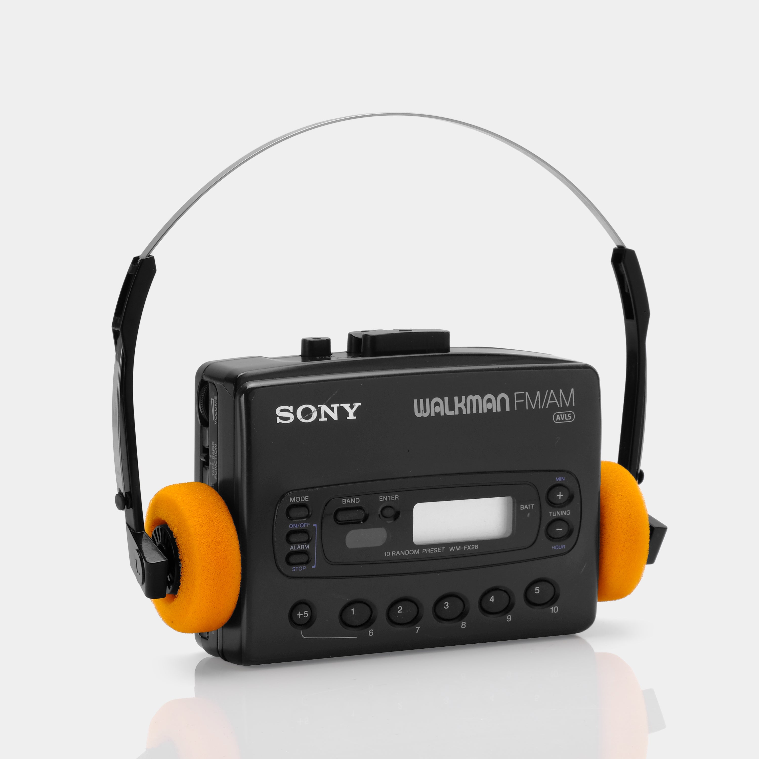 Sony Walkman WM-FX28 AM/FM Portable Cassette Player (B-Grade)