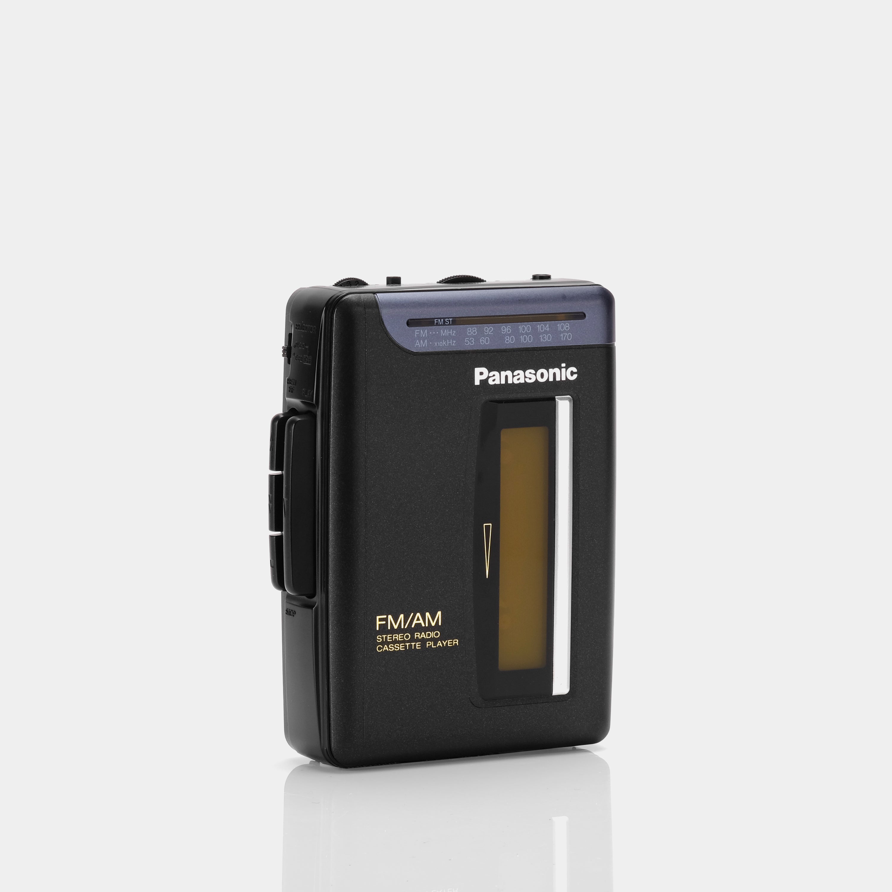 Panasonic RQ-V52 Portable Cassette Player (B-Grade)