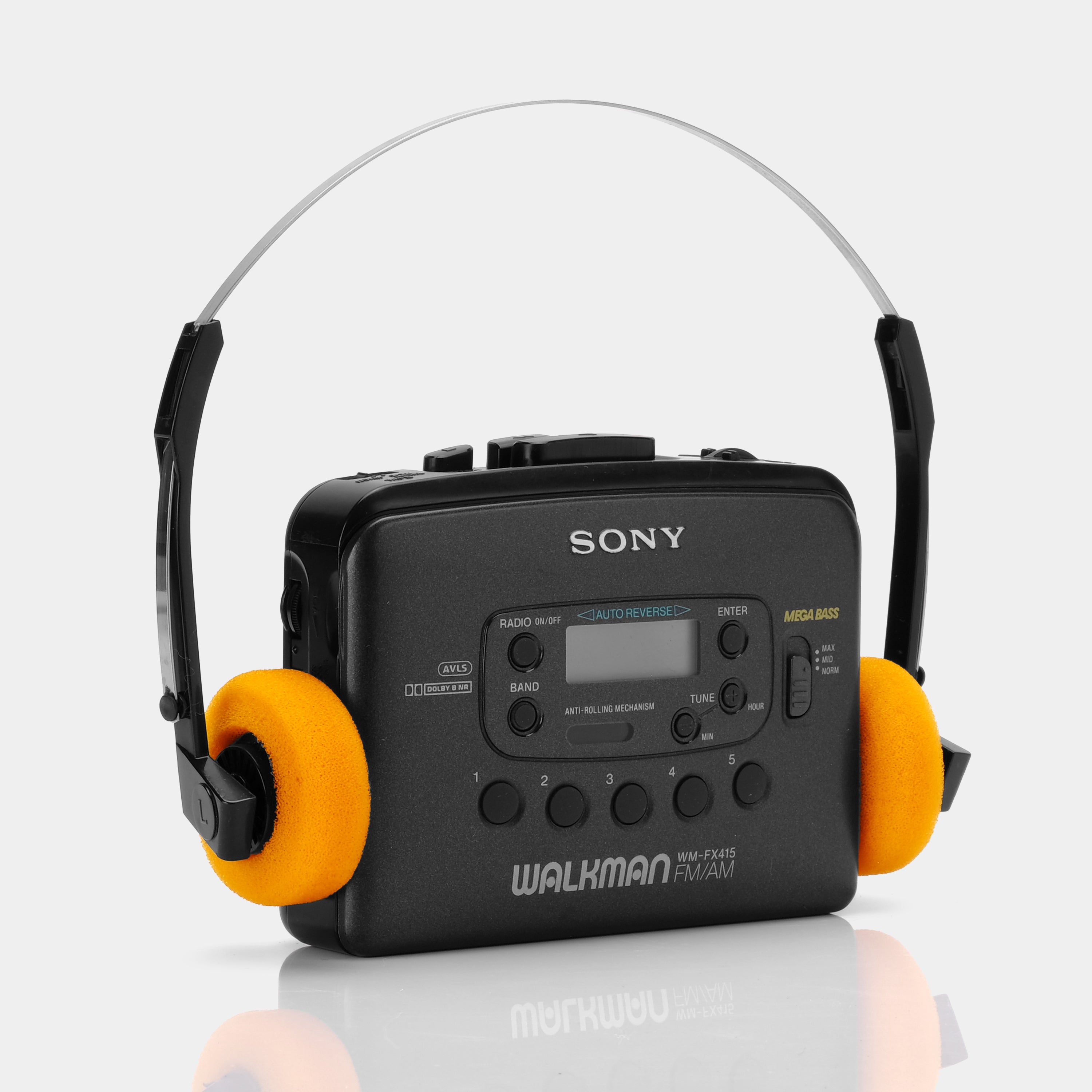 Sony Walkman WM-FX415 AM/FM Portable Cassette Player (B-Grade)
