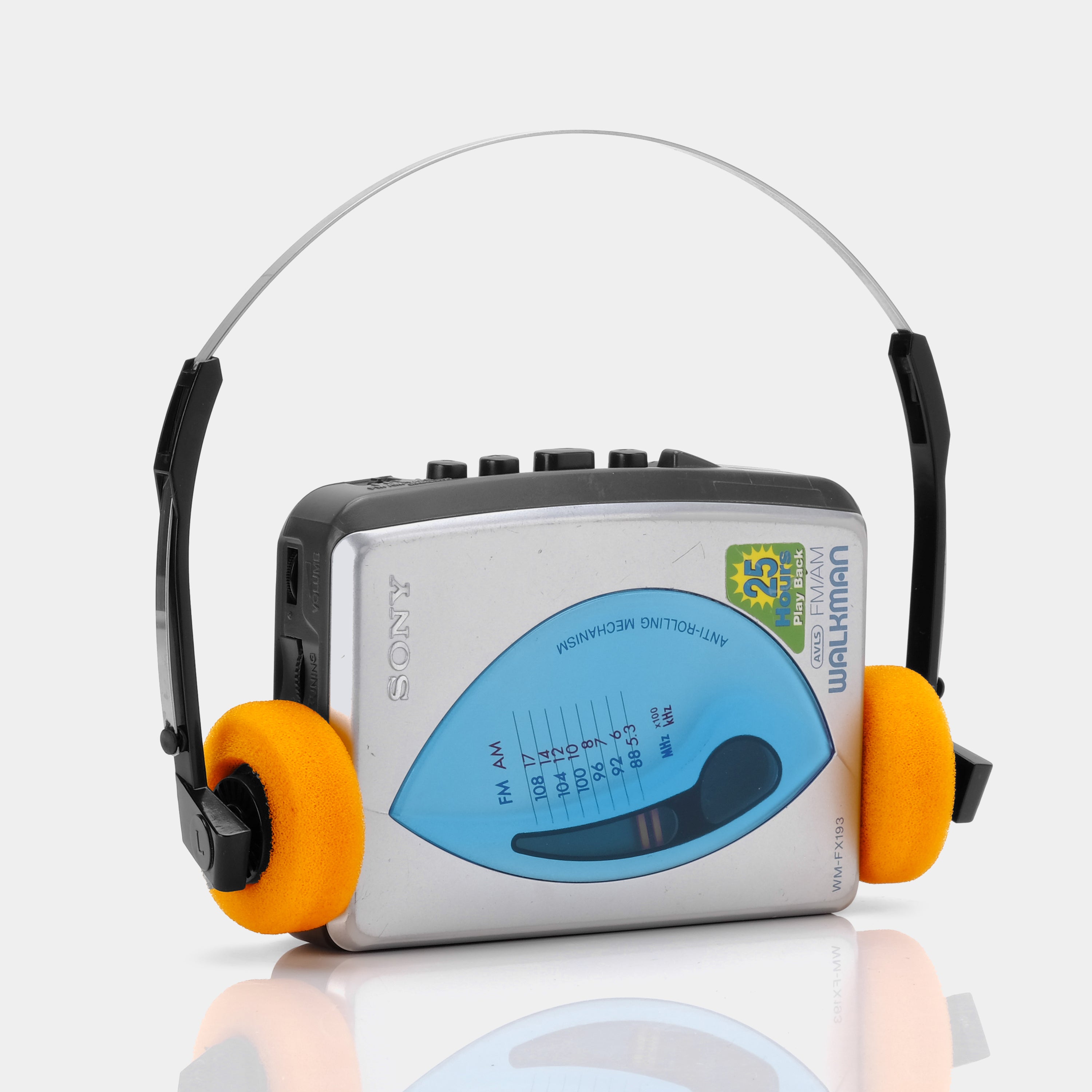 Sony Walkman WM-FX193 AM/FM Portable Cassette Player (B-Grade)