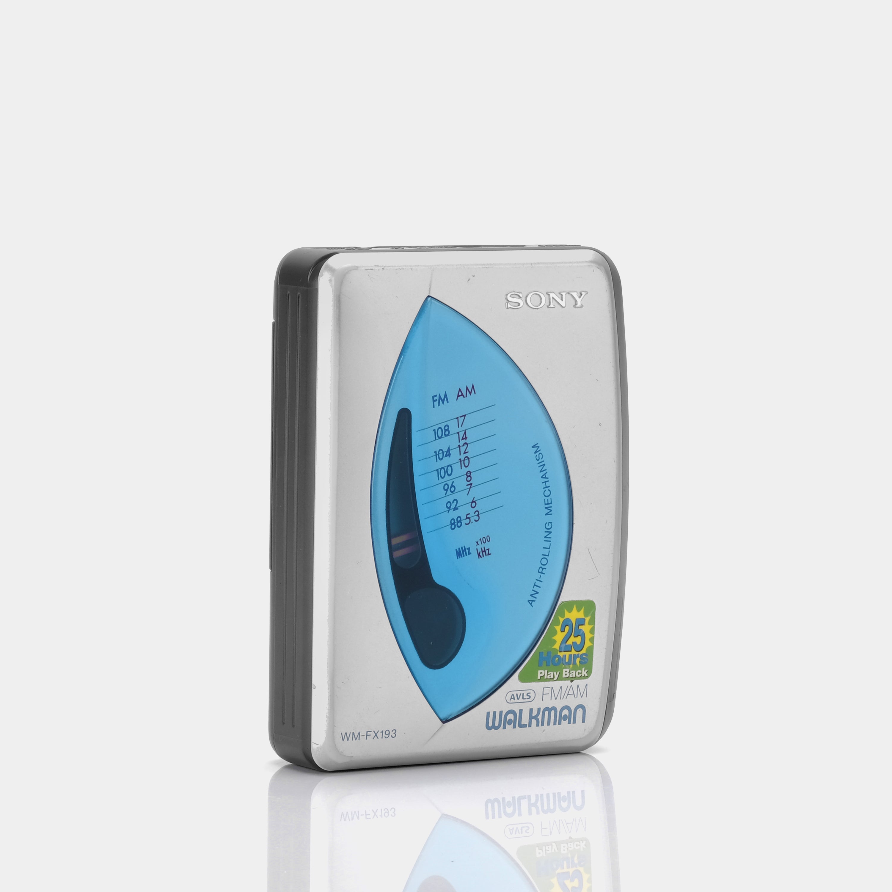 Sony Walkman WM-FX193 AM/FM Portable Cassette Player (B-Grade)