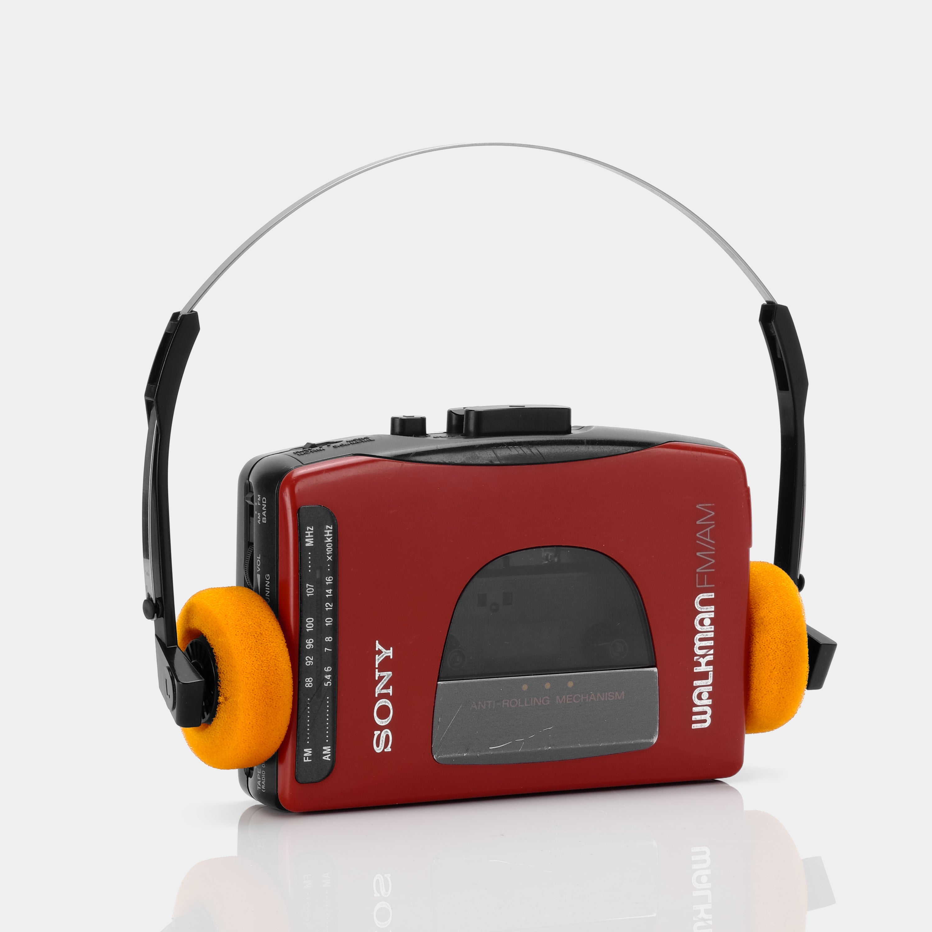 Sony Walkman WM-FX10 Portable Cassette Player (B-Grade)