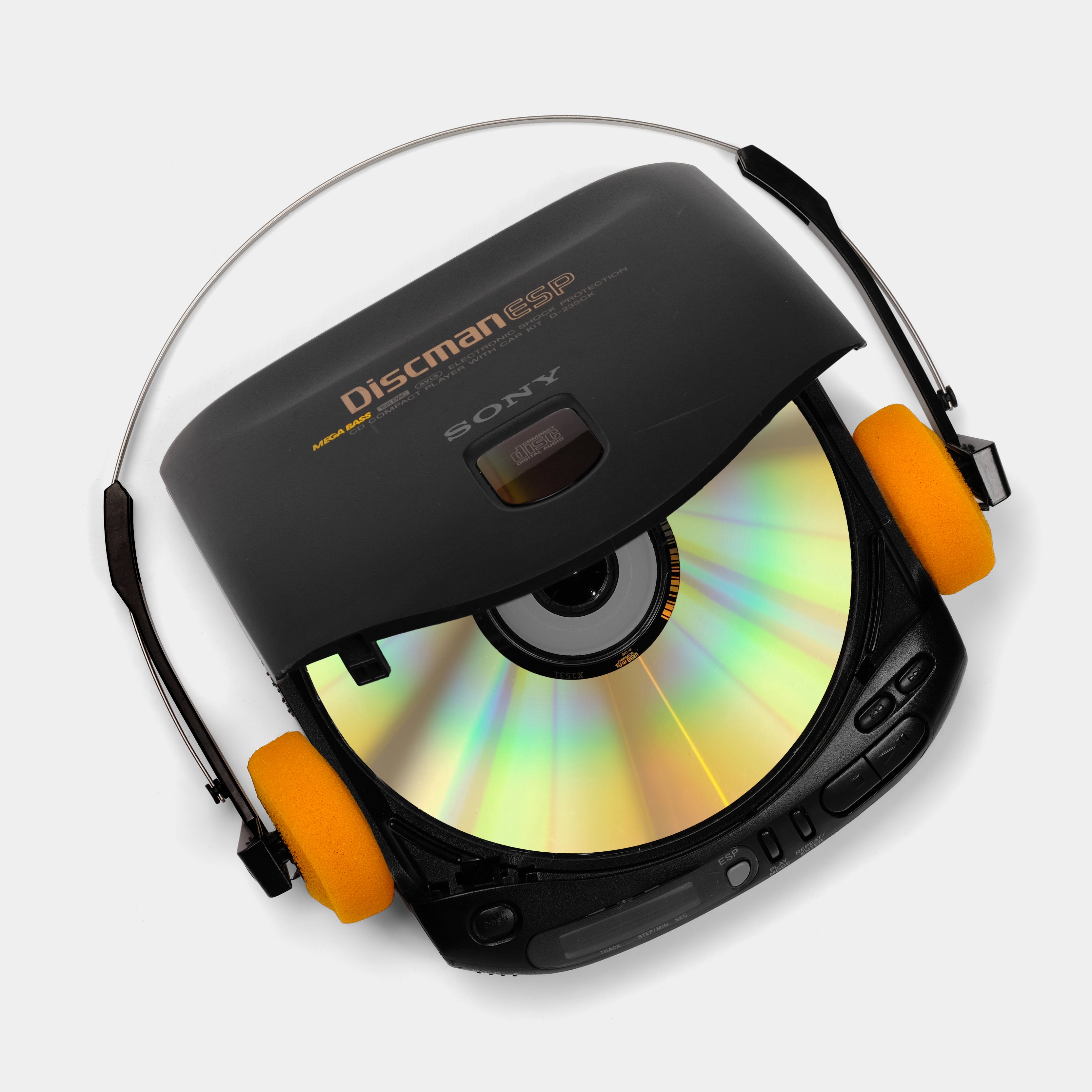 Sony Discman ESP D-235CK Portable CD Player (B grade)