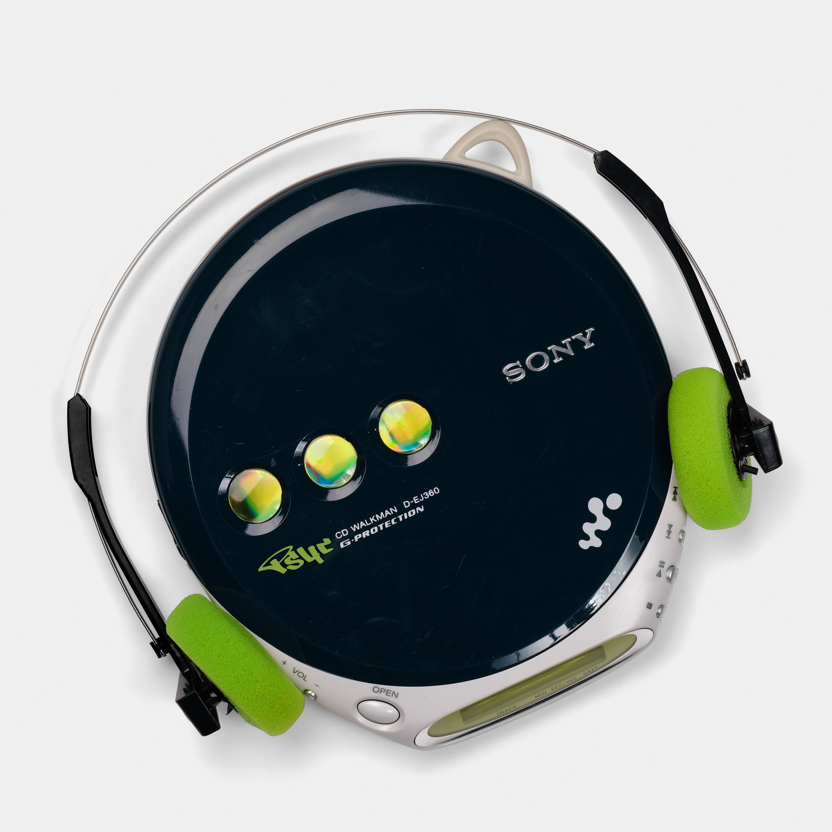 Sony Walkman D-EJ360 Navy Portable CD Player (B-Grade)