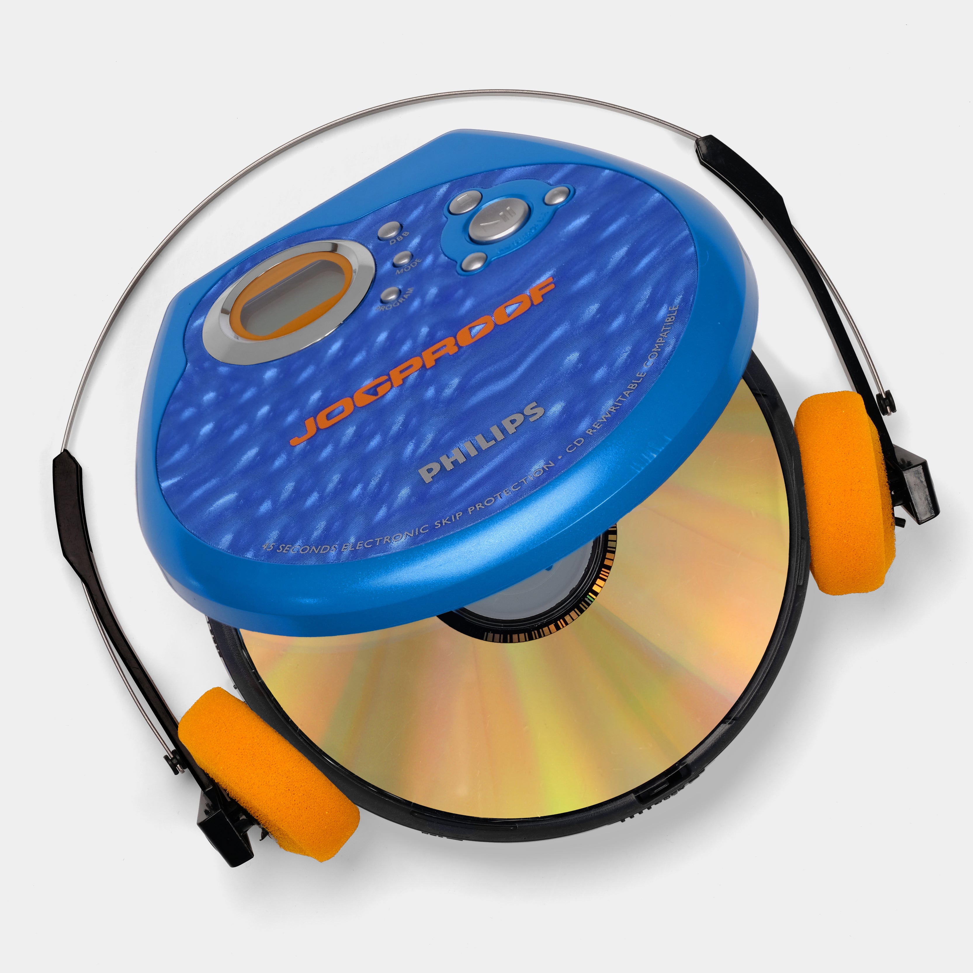 Philips Jogproof AX3218/17 Portable CD Player