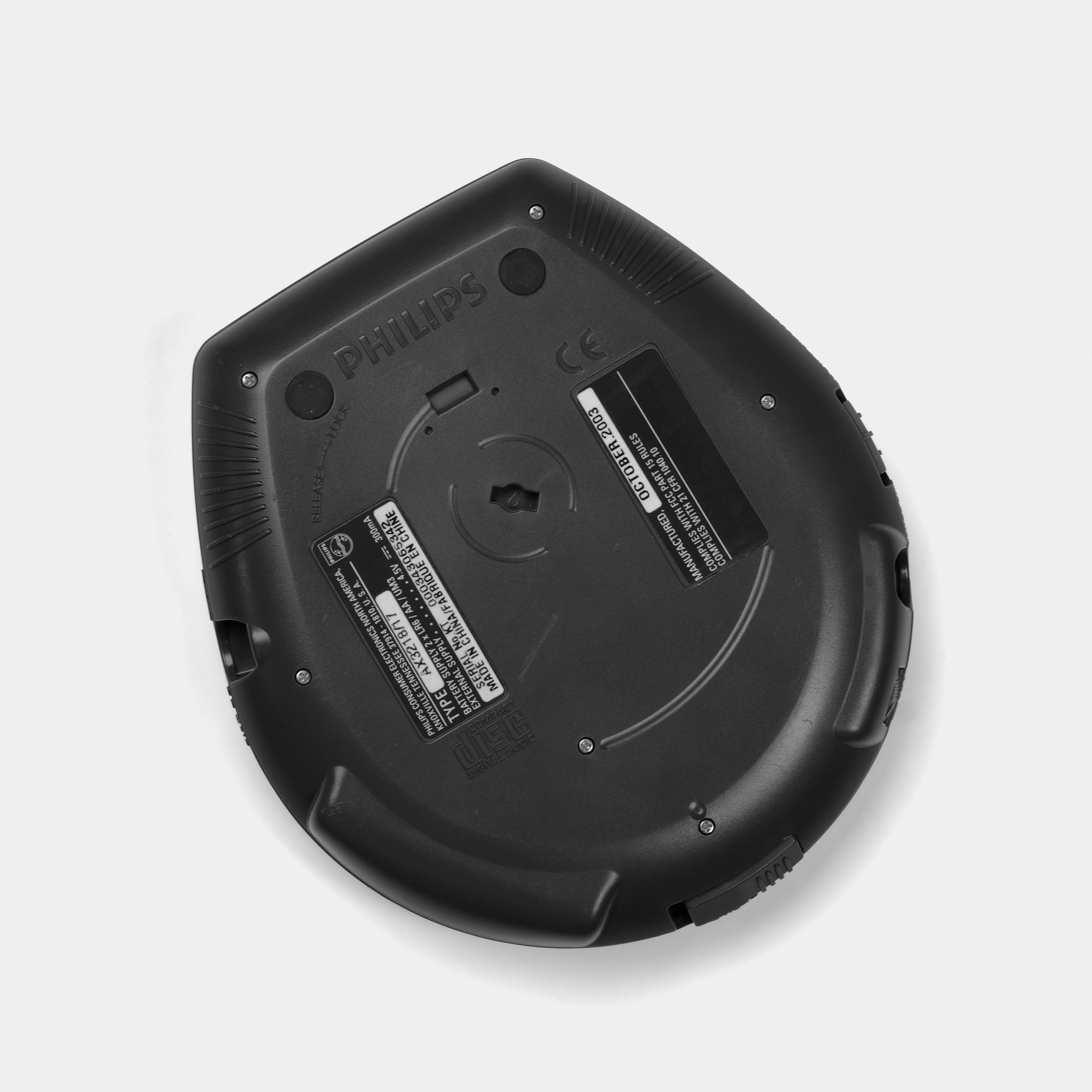 Philips Jogproof AX3218/17 Portable CD Player