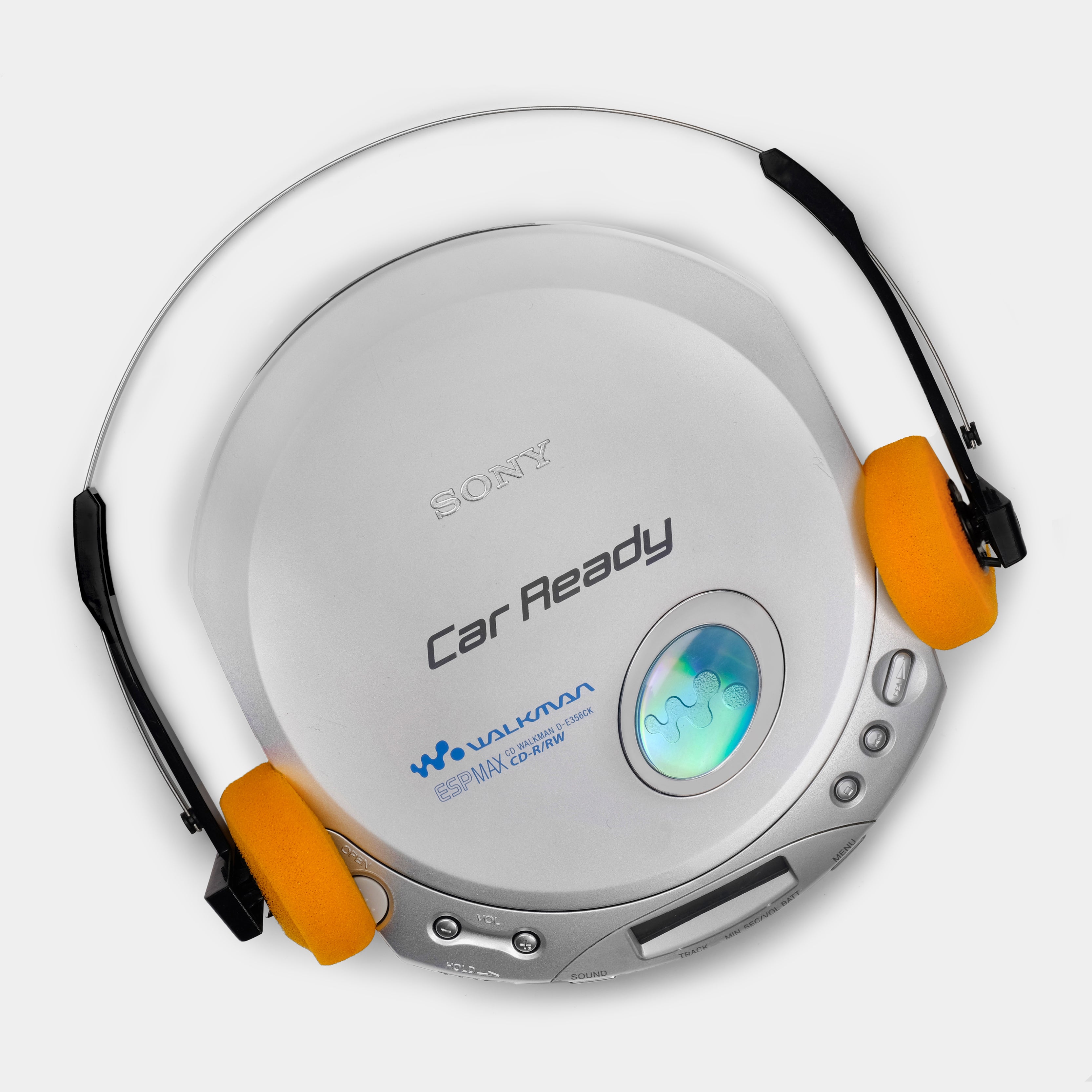 Sony D-E356CK Portable CD Player (B grade)