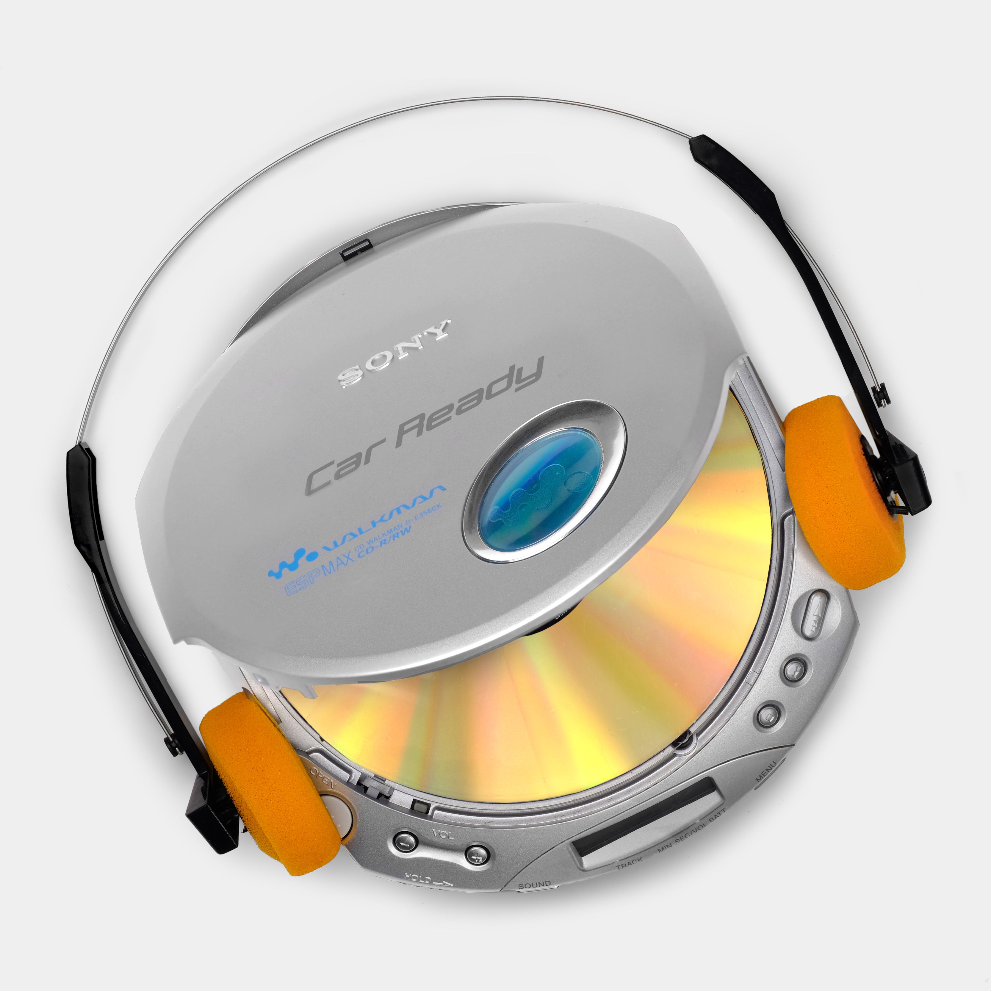 Sony D-E356CK Portable CD Player (B grade)