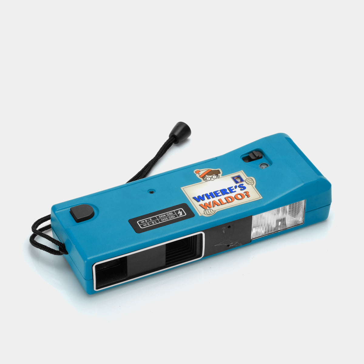 Where's Waldo Teal 110 Film Camera (B-Grade)
