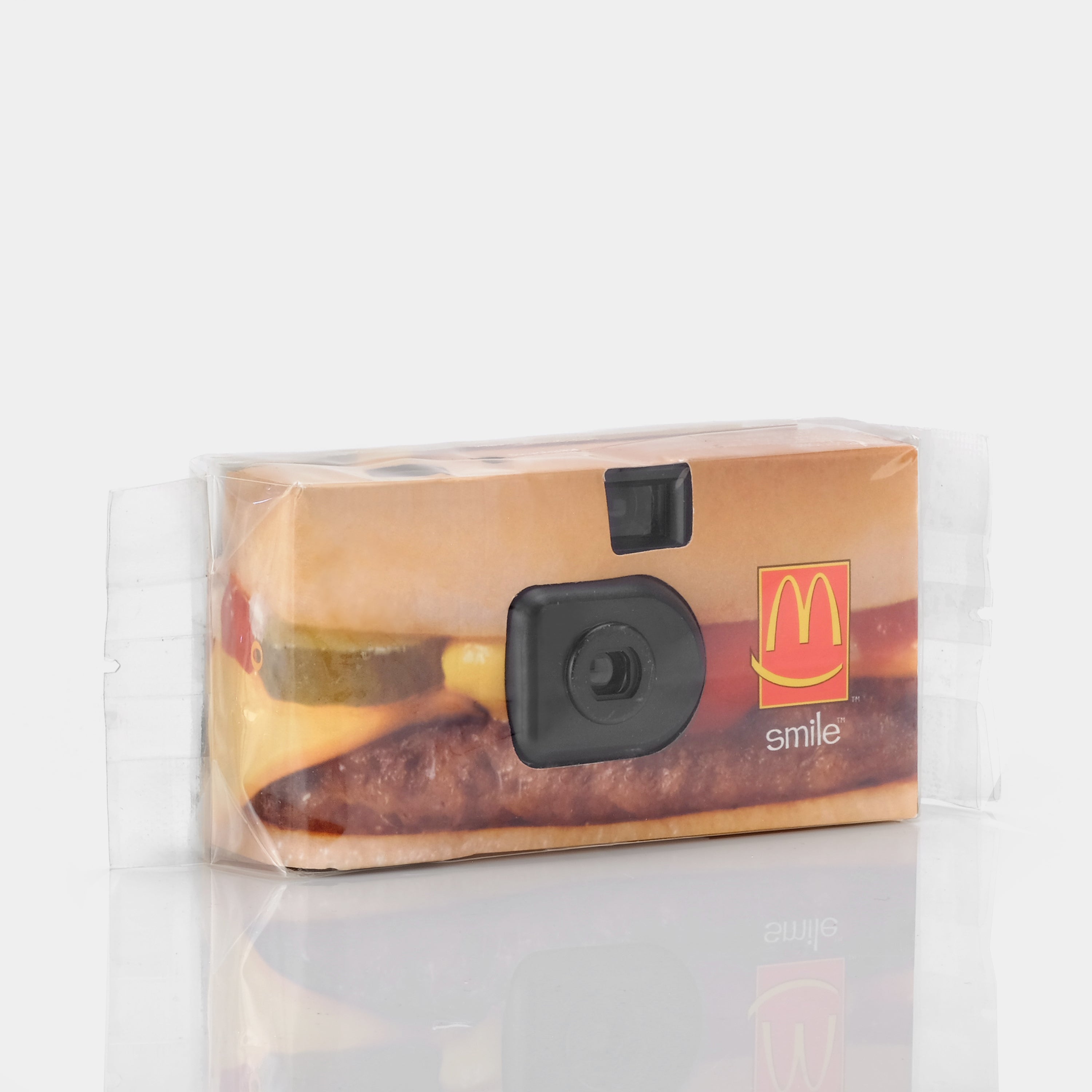 Vintage Promotional McDonald's Burger Disposable 35mm Film Camera
