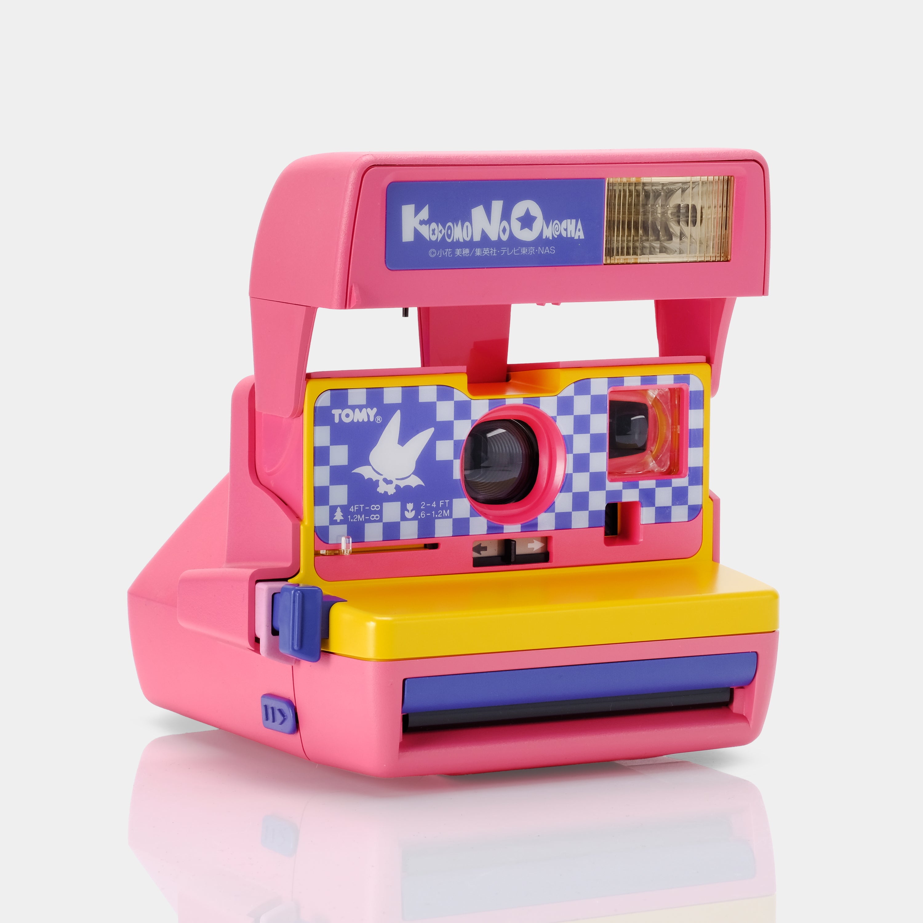 Polaroid 600 Kodomo No Omocha by Tomy Pink Instant Film Camera (B-Grade)