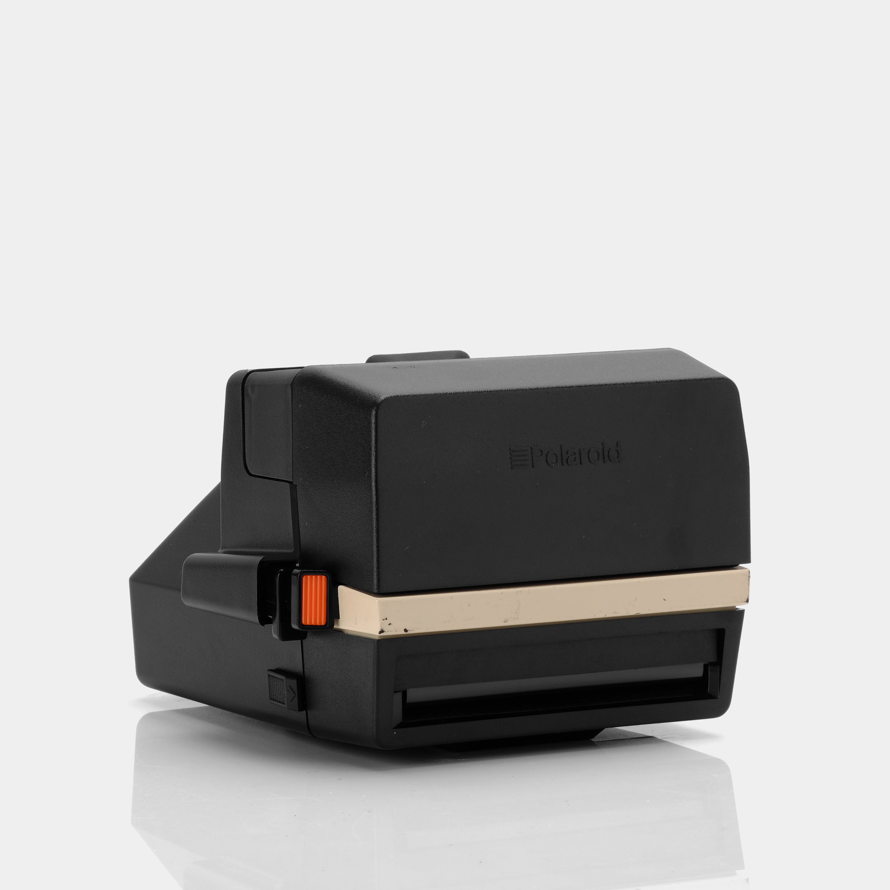 Polaroid 600 One Step Flash Tan Instant Film Camera (B-Grade)