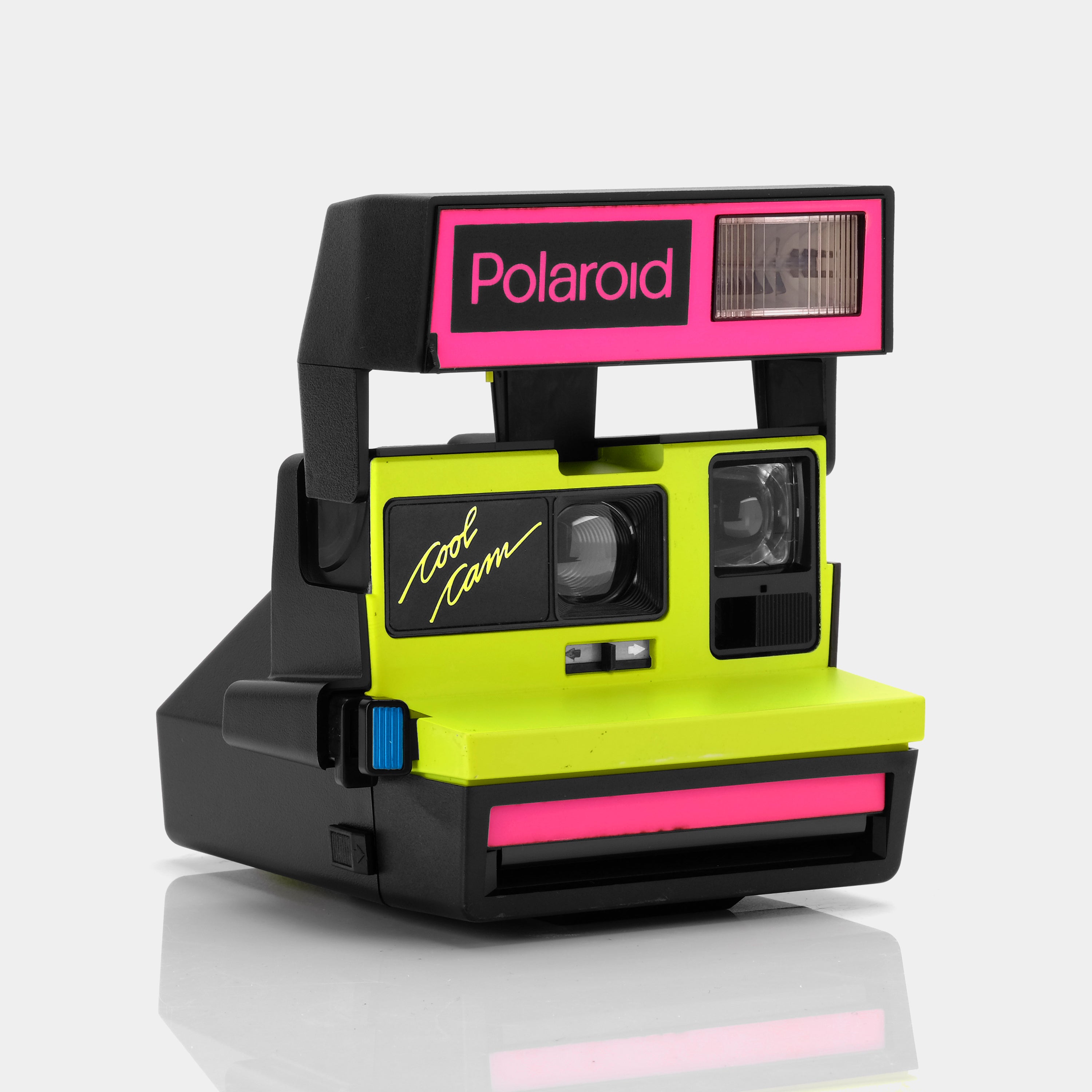 Polaroid 600 Cool Cam Neon Pink & Yellow Instant Film Camera (B-Grade)