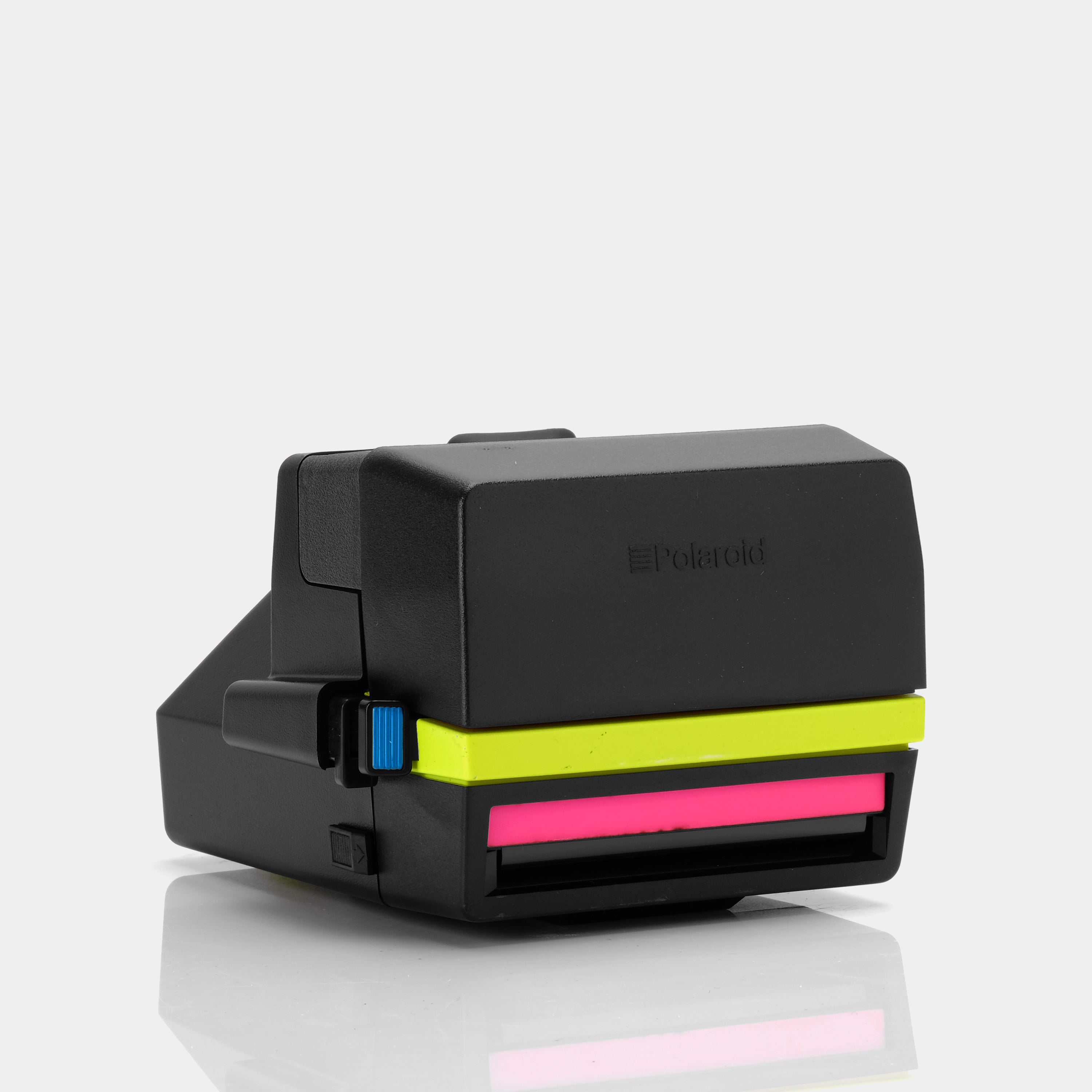 Polaroid 600 Cool Cam Neon Pink & Yellow Instant Film Camera (B-Grade)