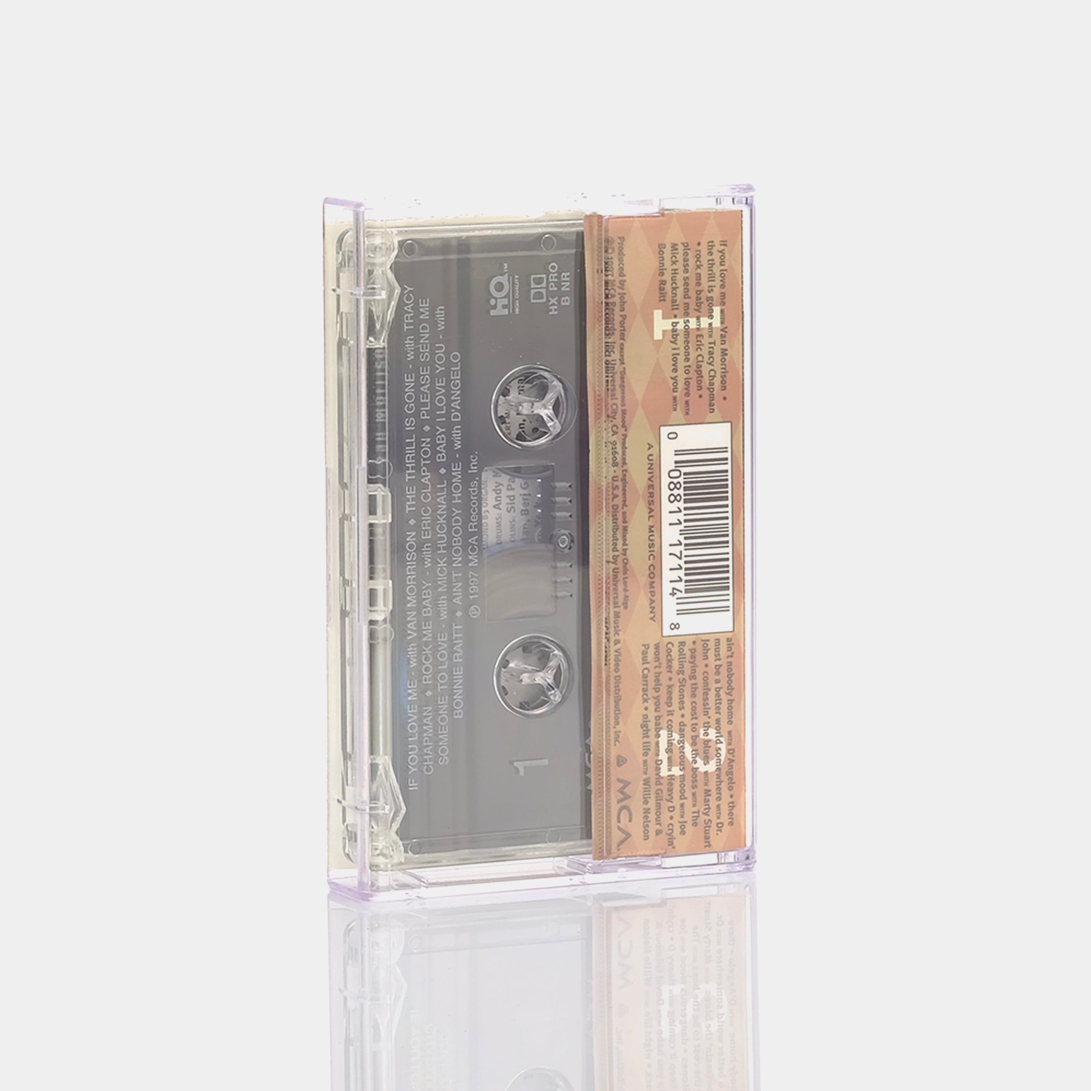 B.B. King - Deuces Wild Cassette Tape