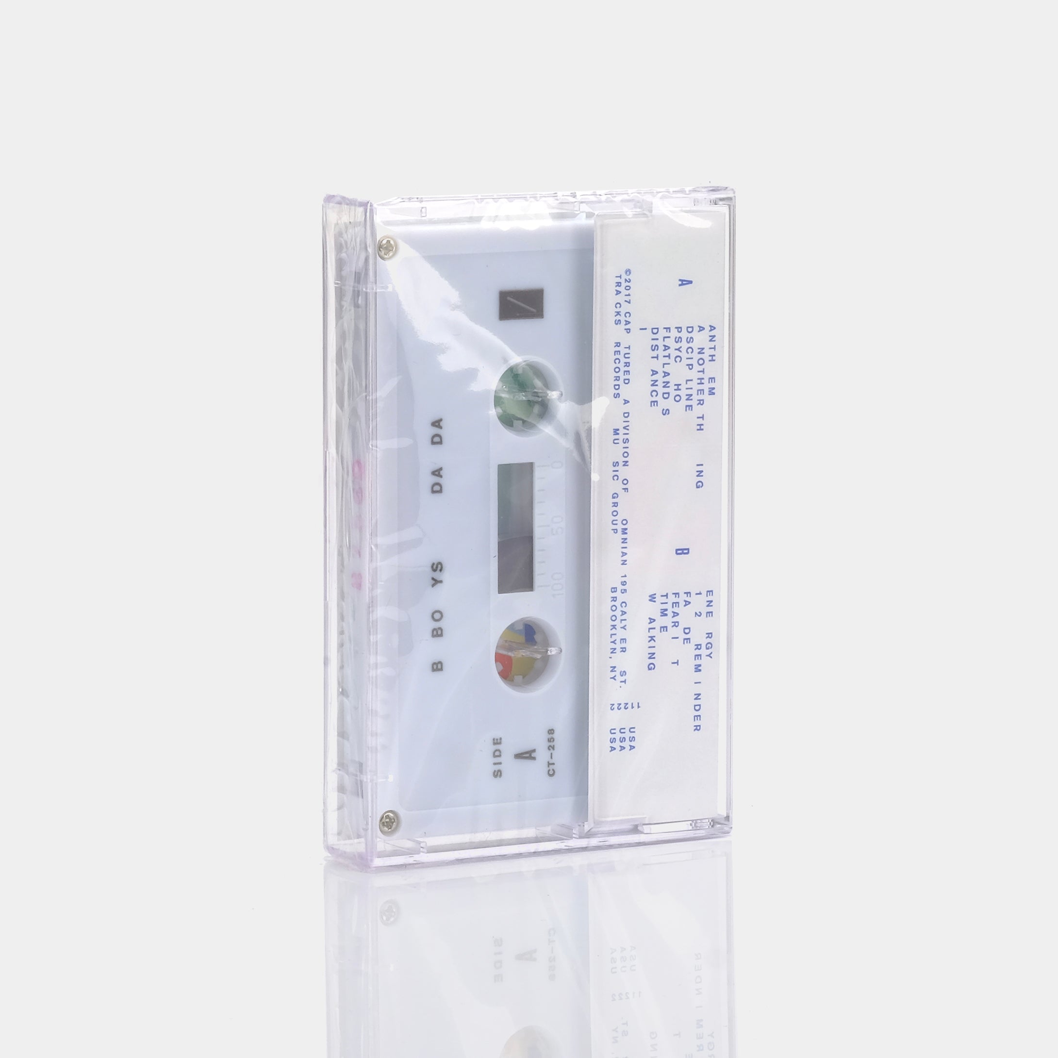 B Boys - Dada Cassette Tape
