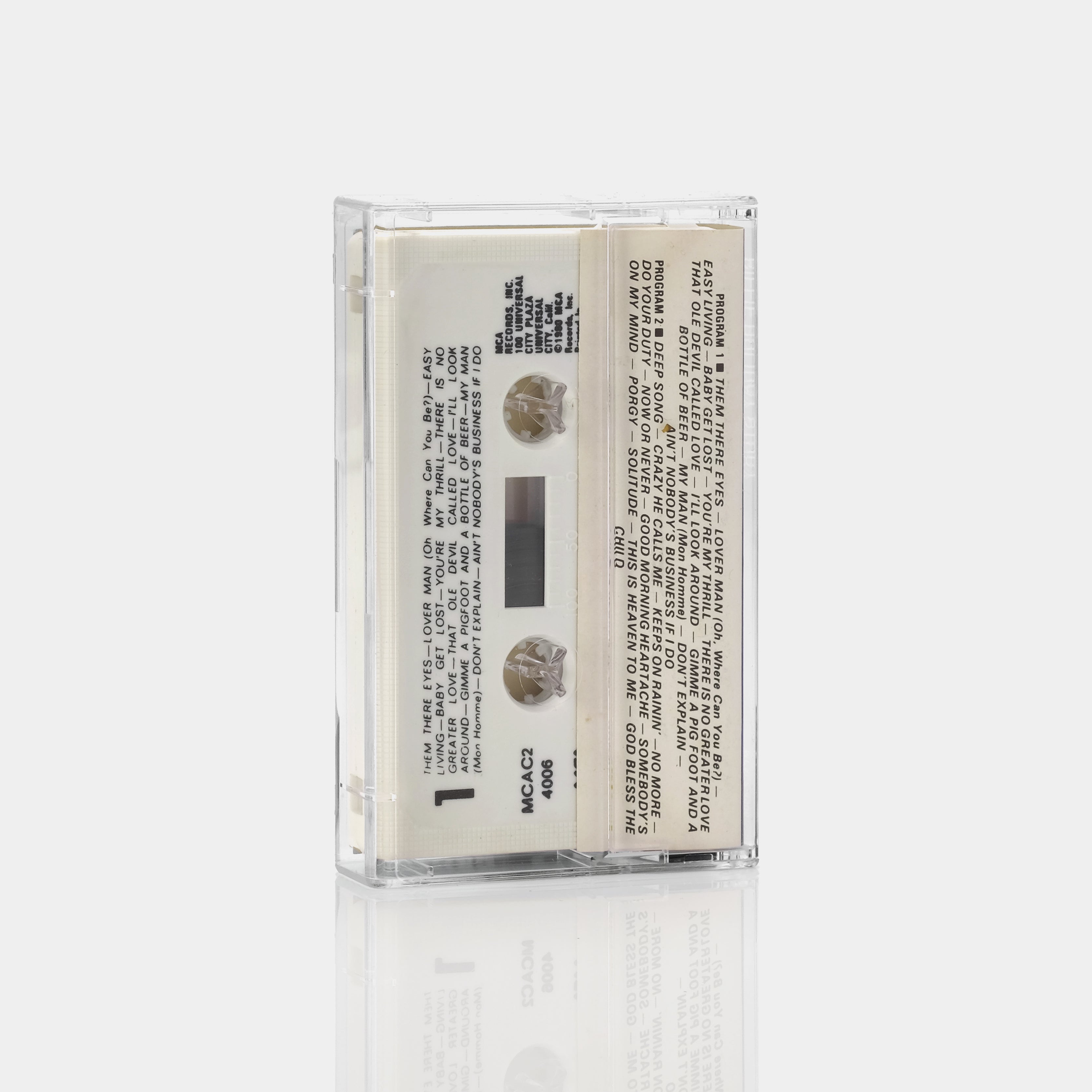 Billie Holiday - The Billie Holiday Story Cassette Tape