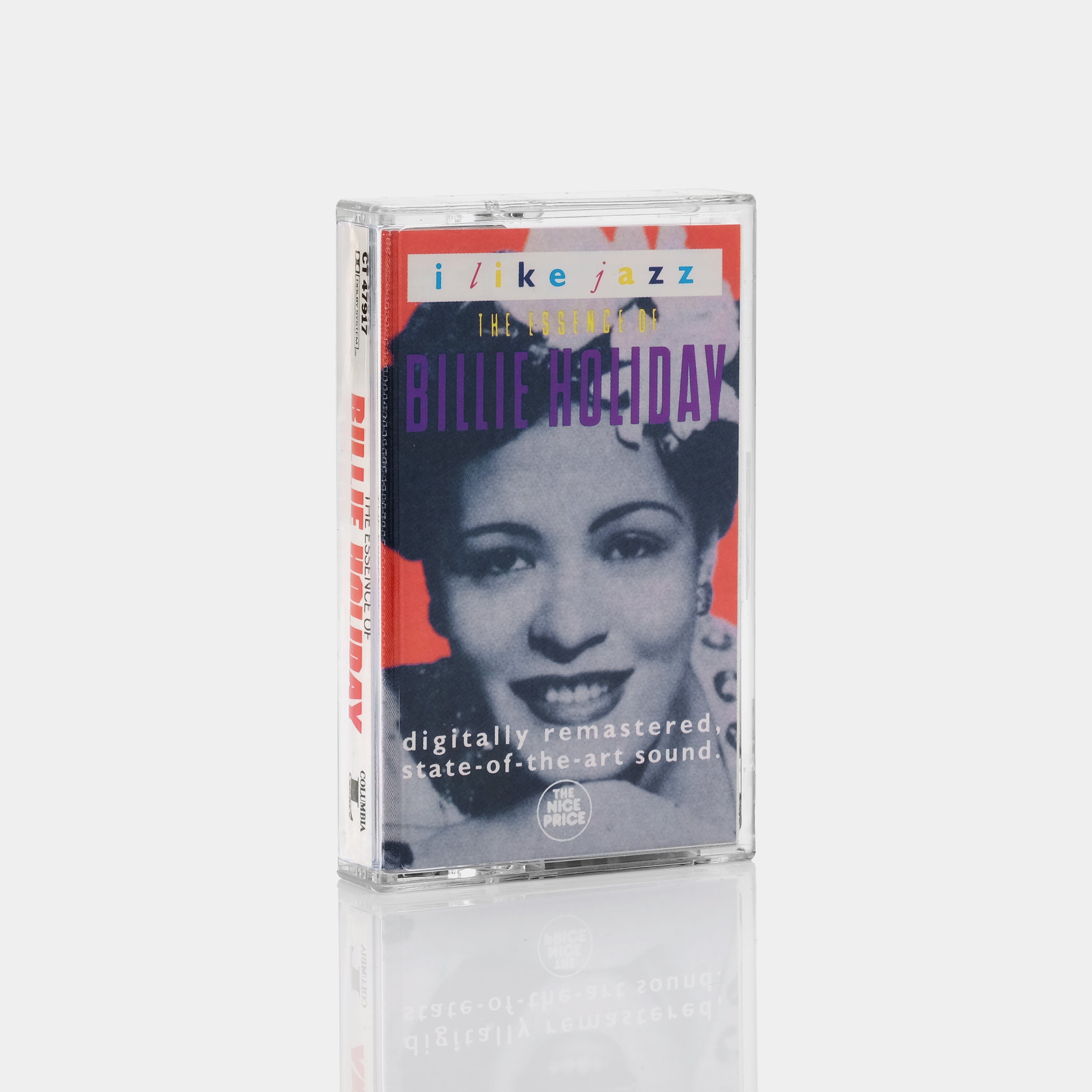 Billie Holiday - The Essence Of Billie Holiday Cassette Tape