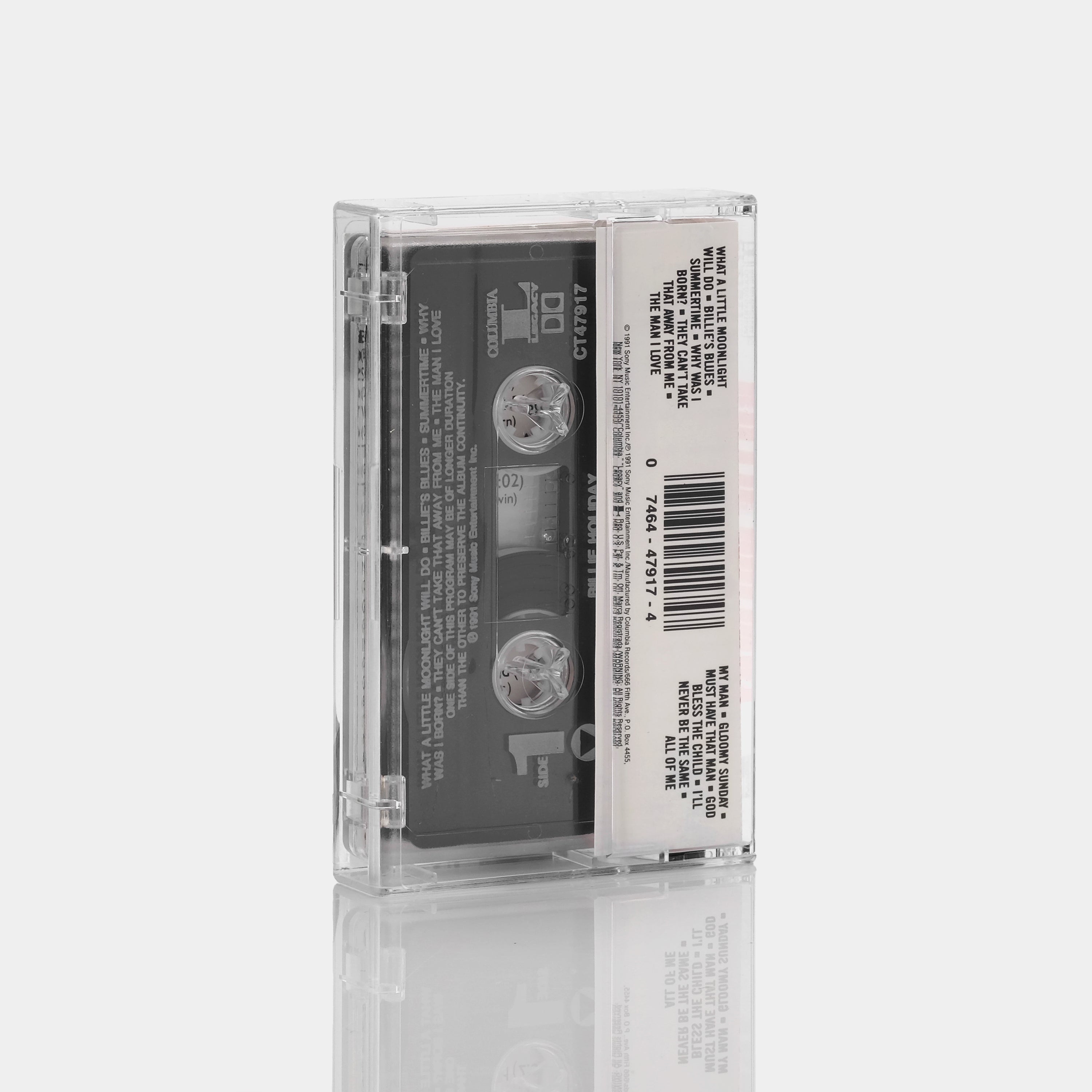 Billie Holiday - The Essence Of Billie Holiday Cassette Tape