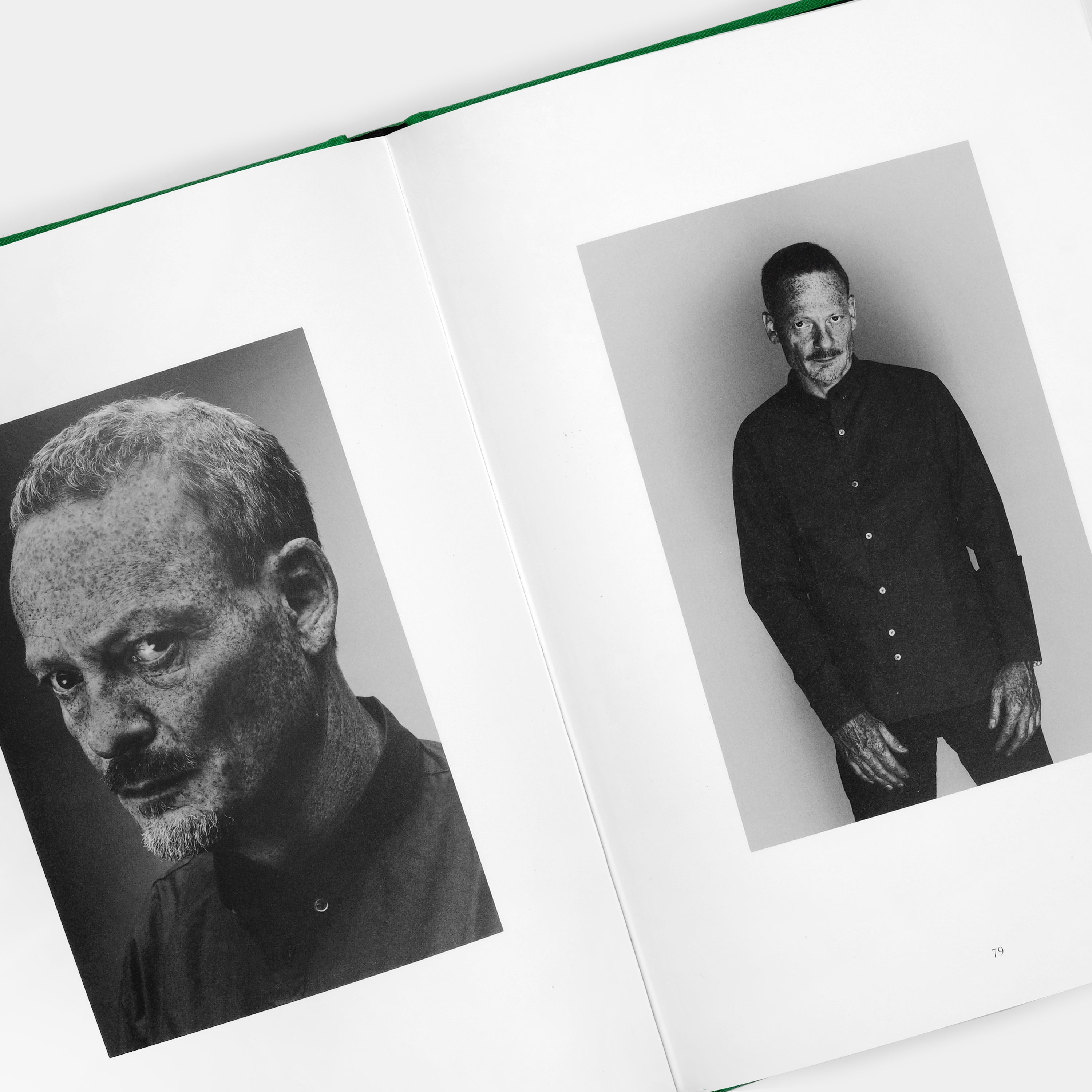 Portraits: Søren Rønholt by Seltmann Publishers