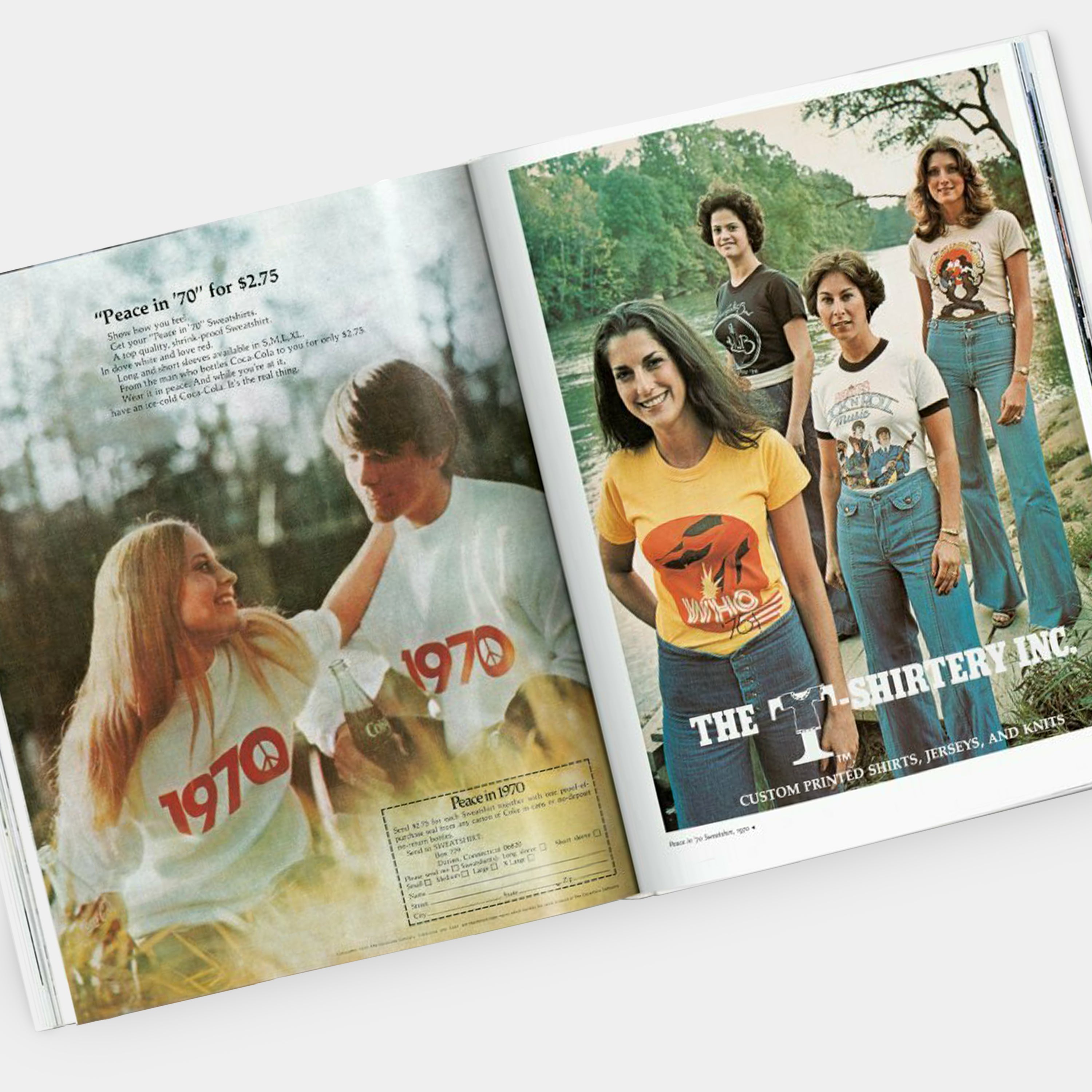 All-American Ads of the 70s Taschen Book – Retrospekt