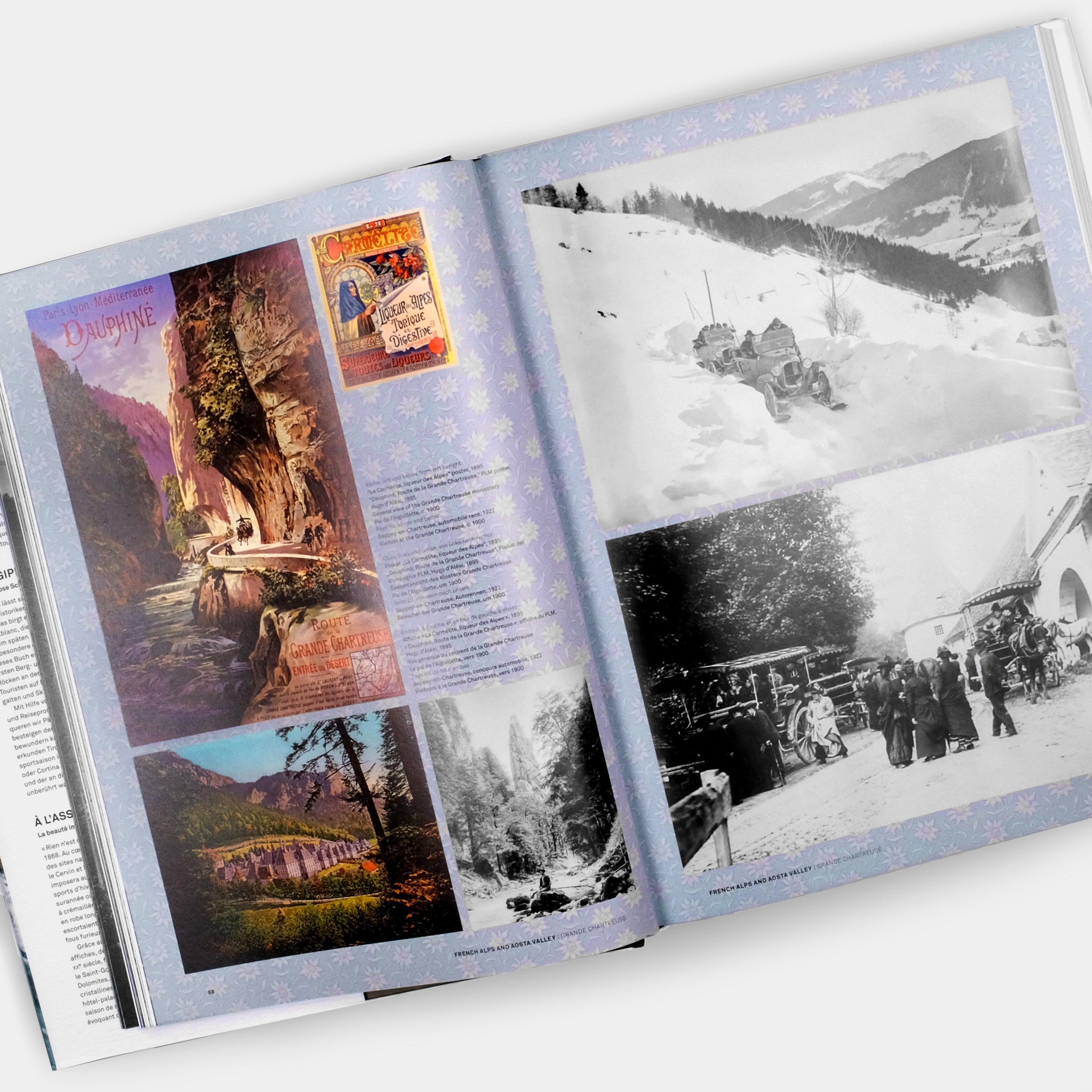 The Alps 1900. A Portrait in Color XXL Taschen Book – Retrospekt