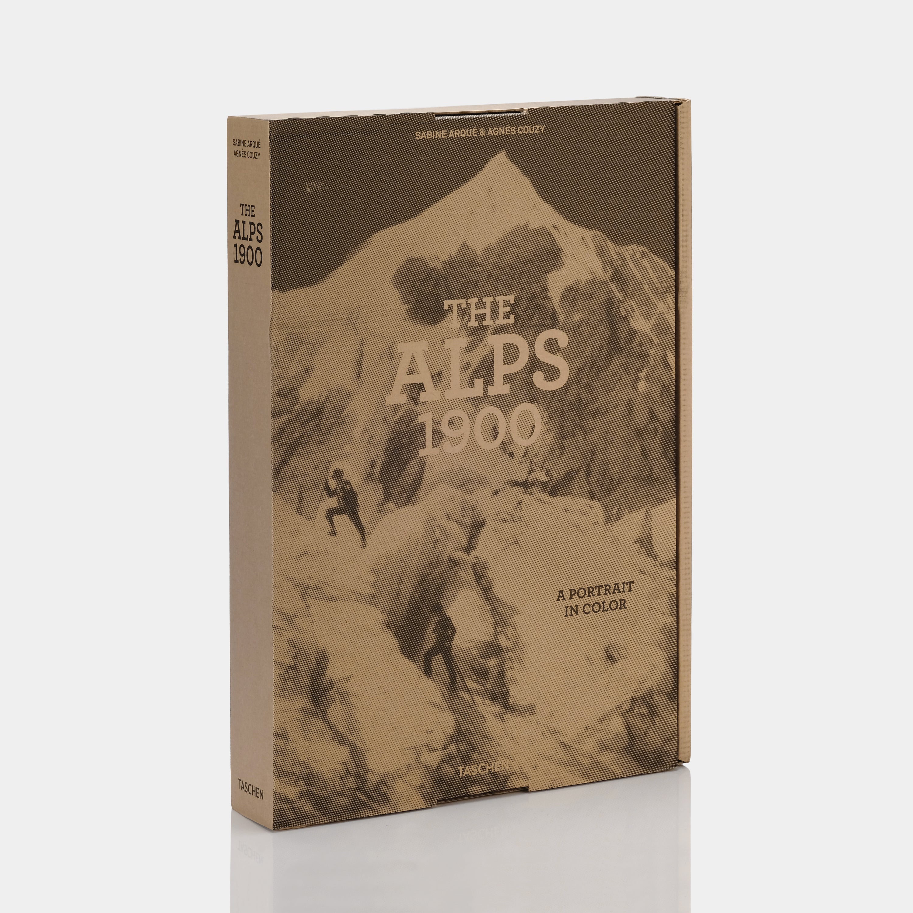 The Alps 1900. A Portrait in Color XXL Taschen Book