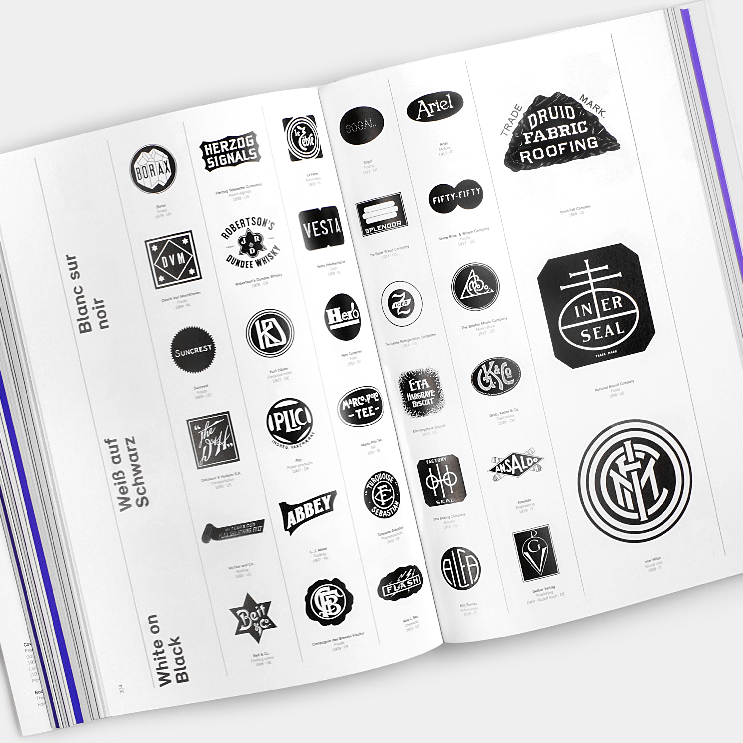 Logo Beginnings XL Taschen Book