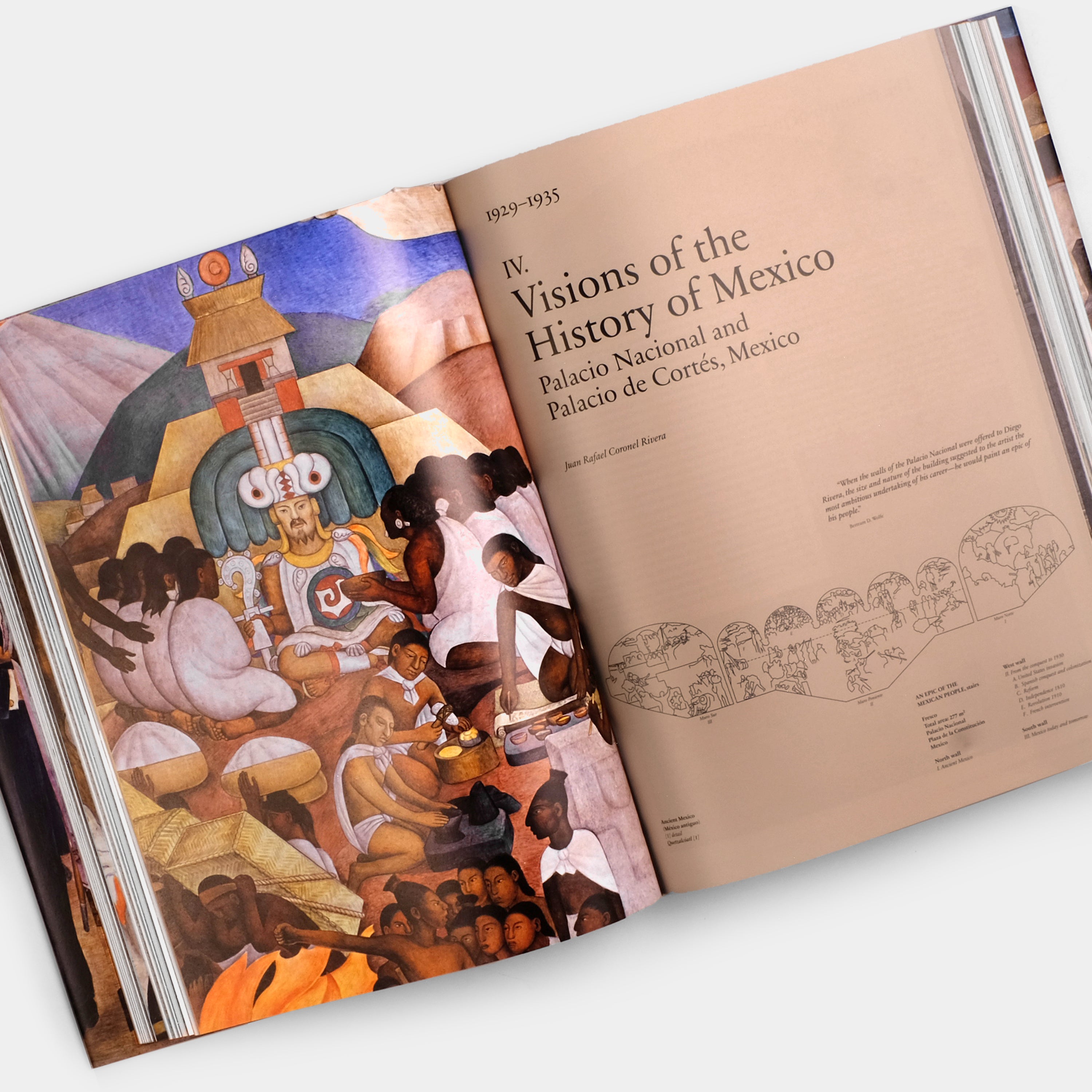 Diego Rivera. The Complete Murals XL Taschen Book