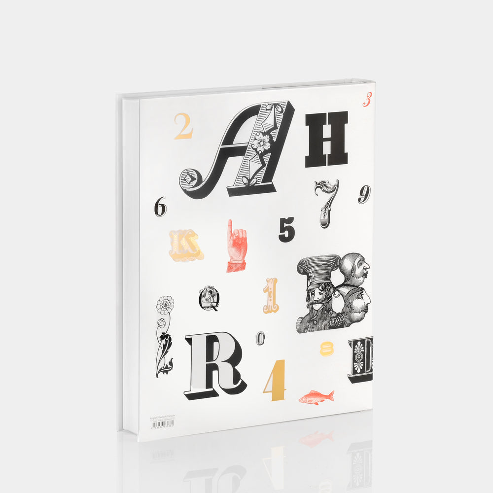Typefaces Visual Type. A Visual History of Typefaces & Graphic Styles Taschen Book