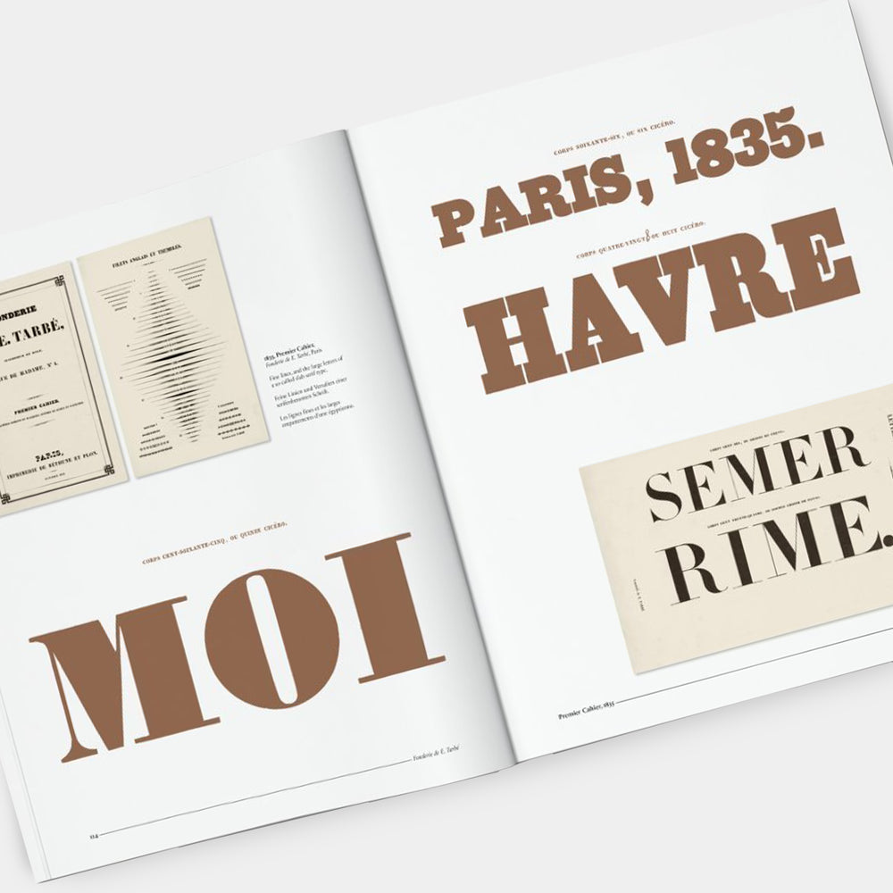 Typefaces Visual Type. A Visual History of Typefaces & Graphic Styles Taschen Book