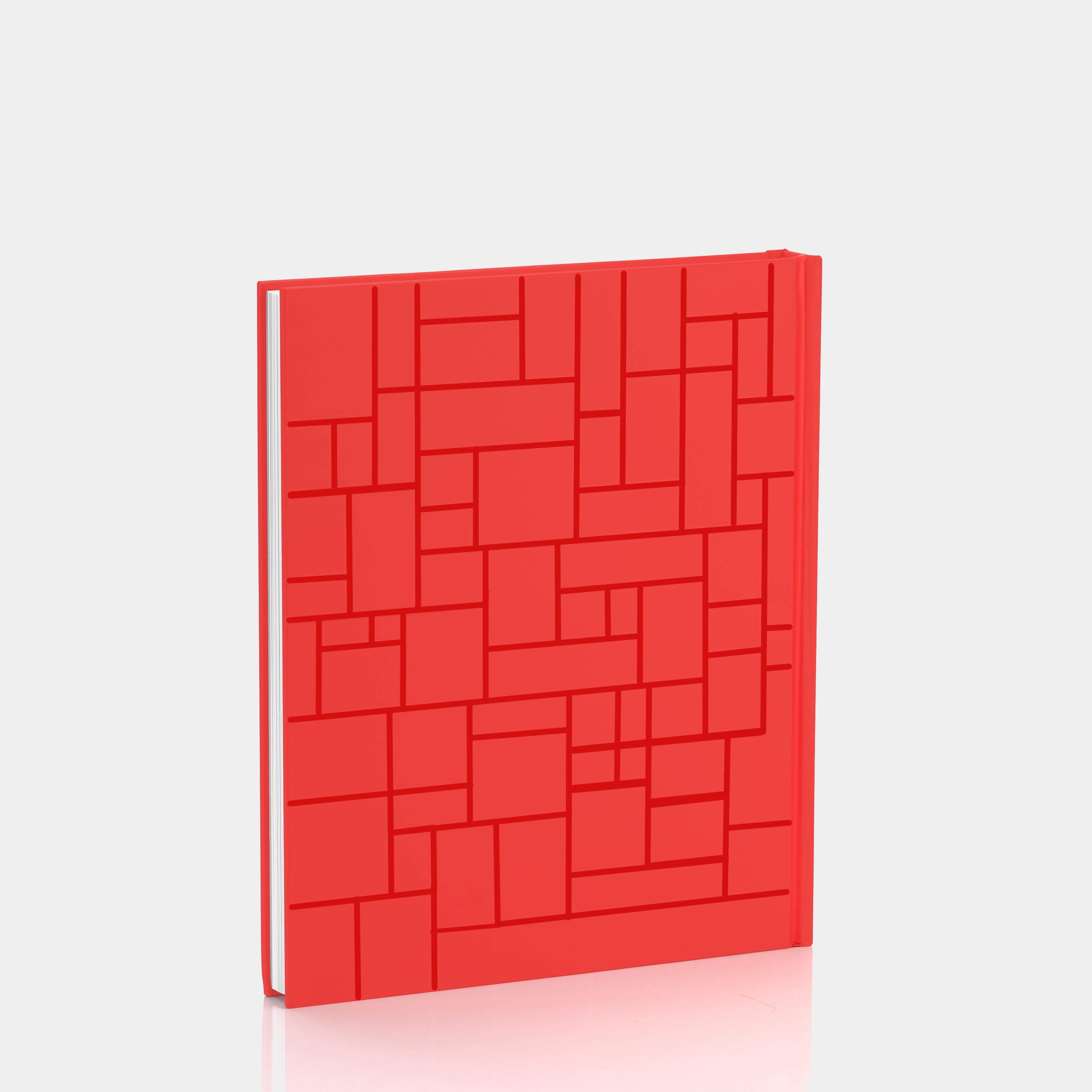 Red: Architecture In Monochrome Book