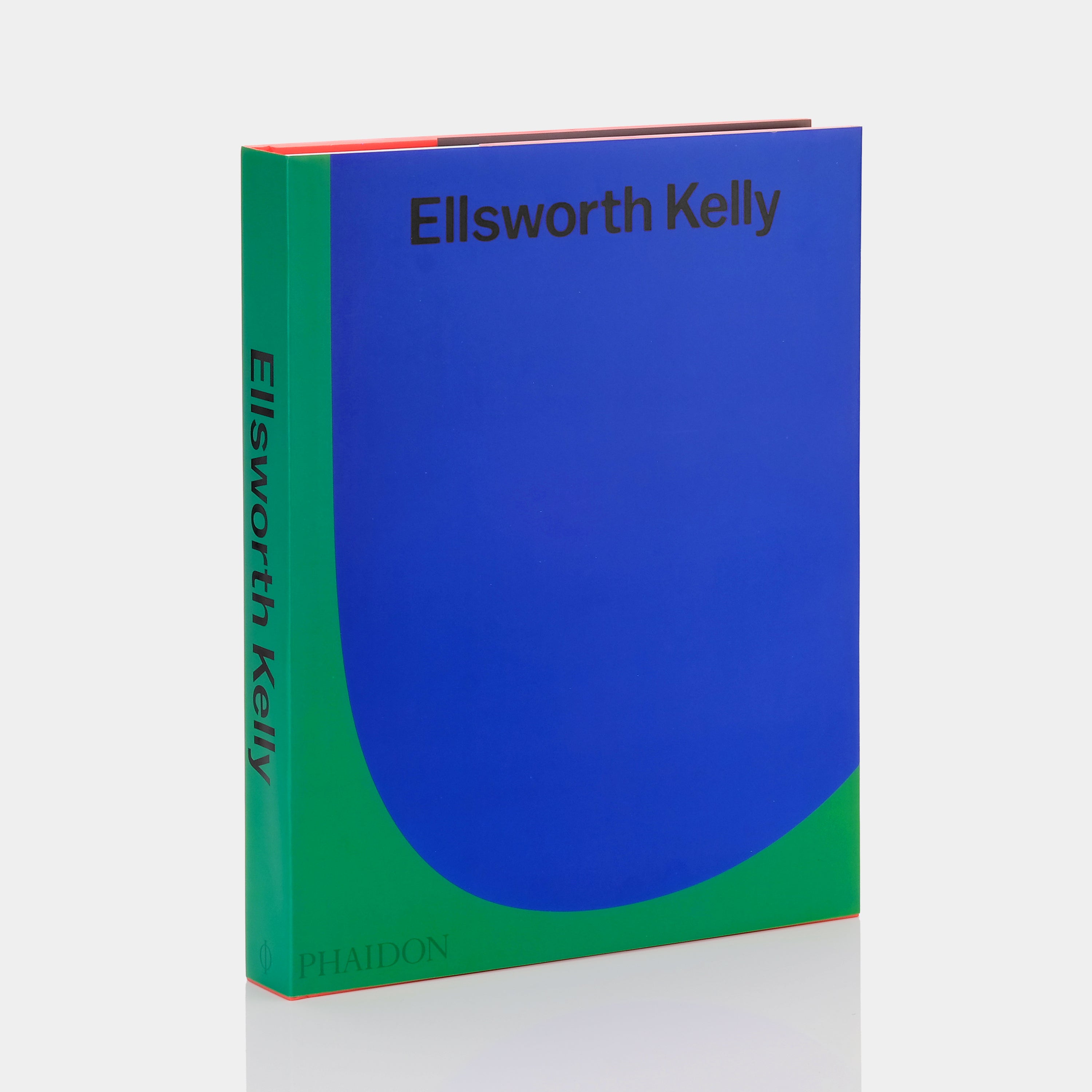 Ellsworth Kelly Phaidon Book