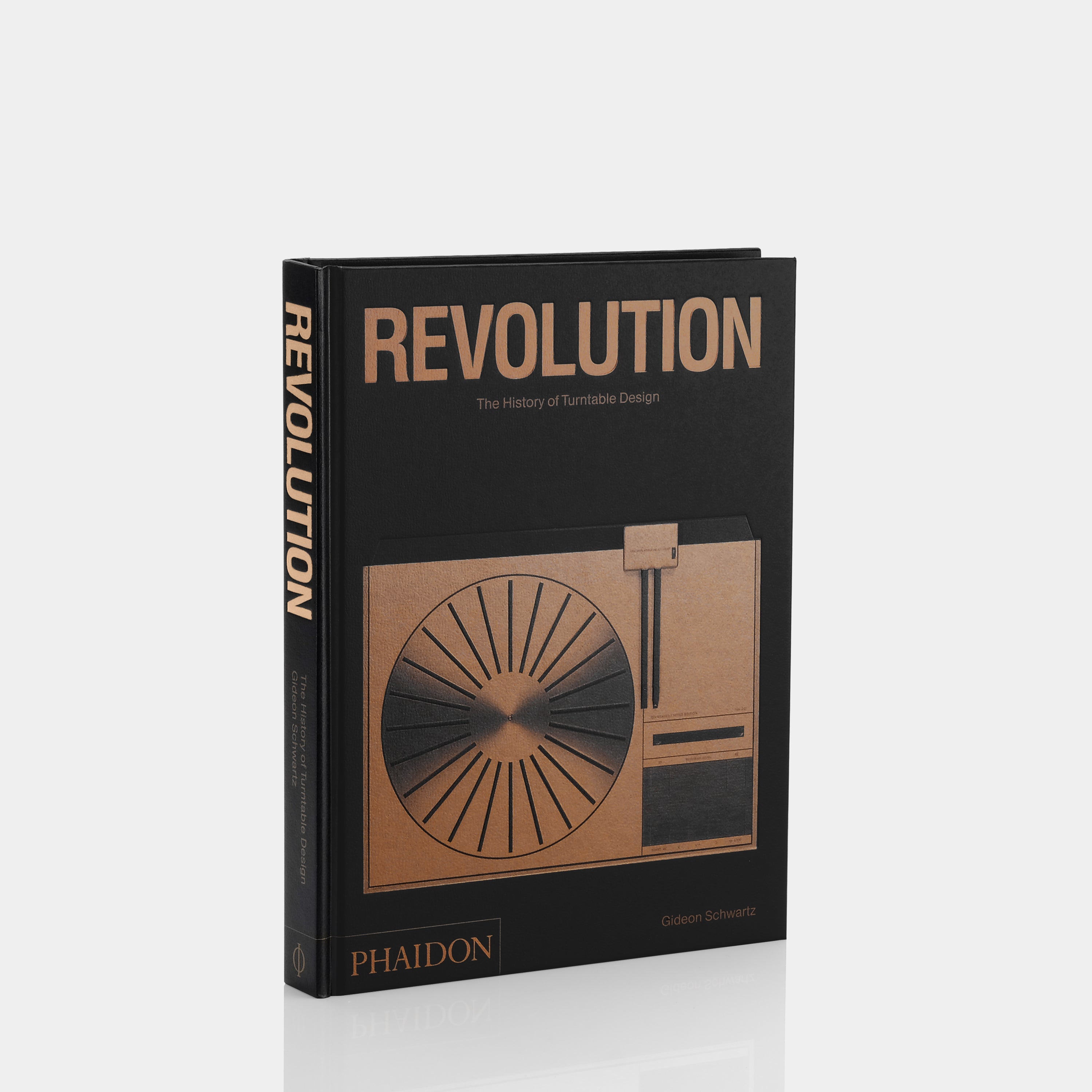 Revolution: The History Of Turntable Design Phaidon Book