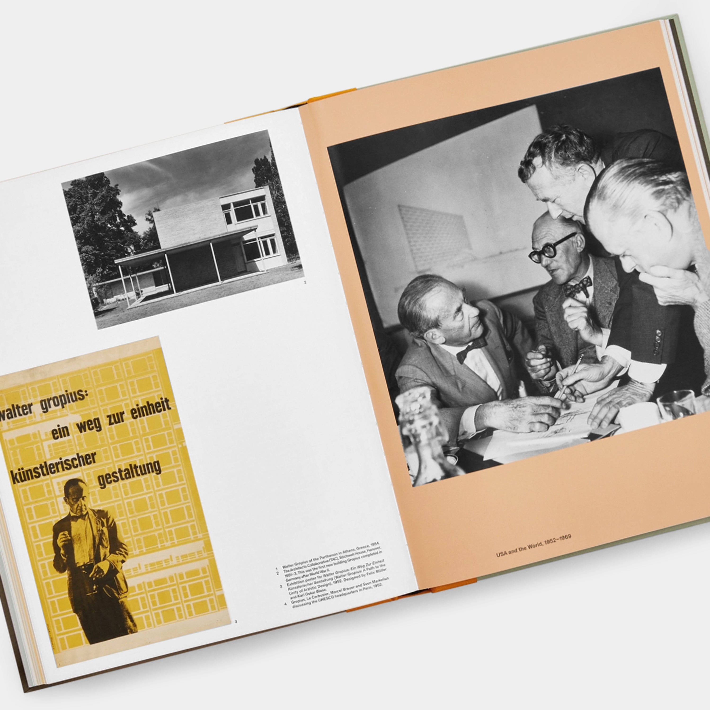 Walter Gropius: An Illustrated Biography Phaidon Book