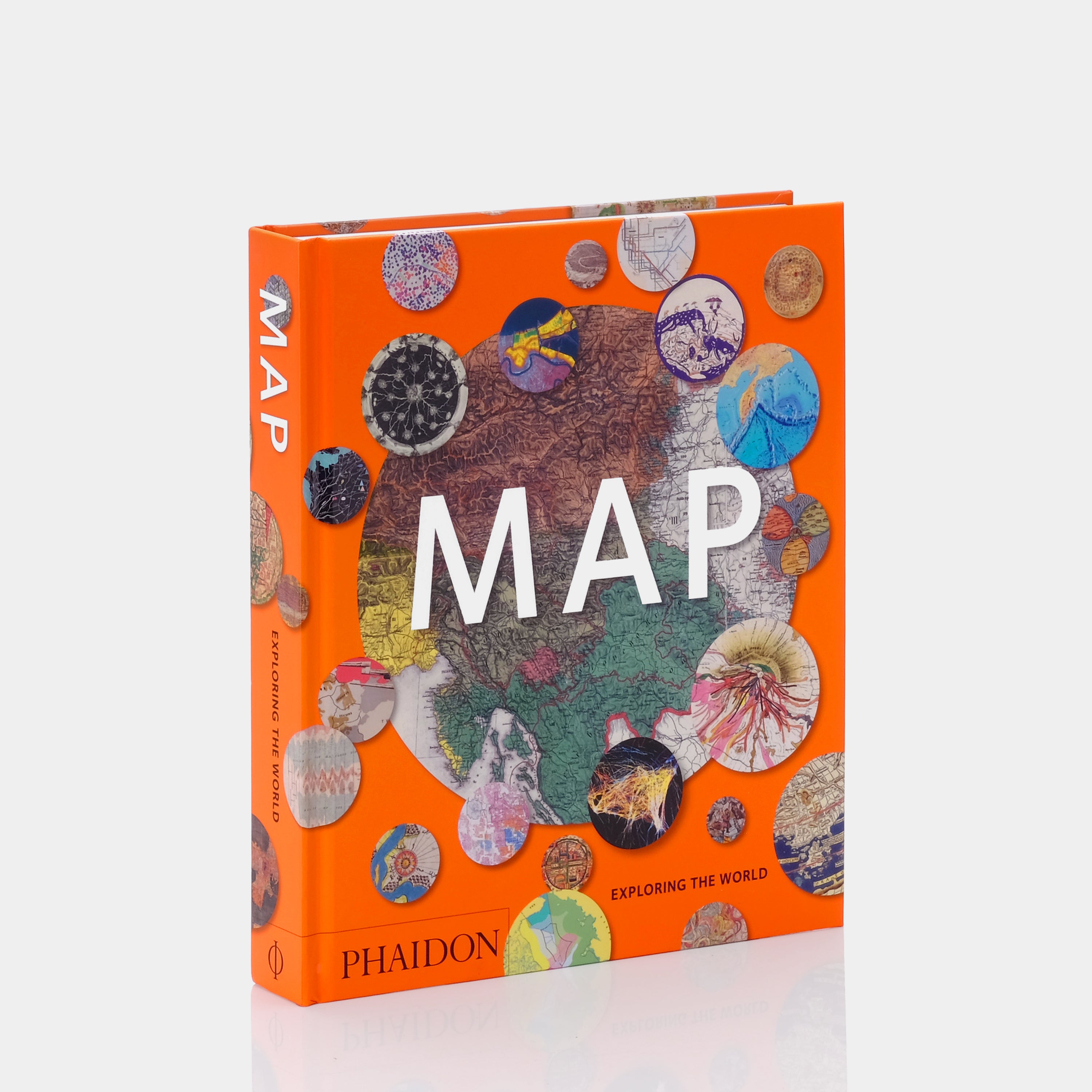 Map: Exploring The World Phaidon Book