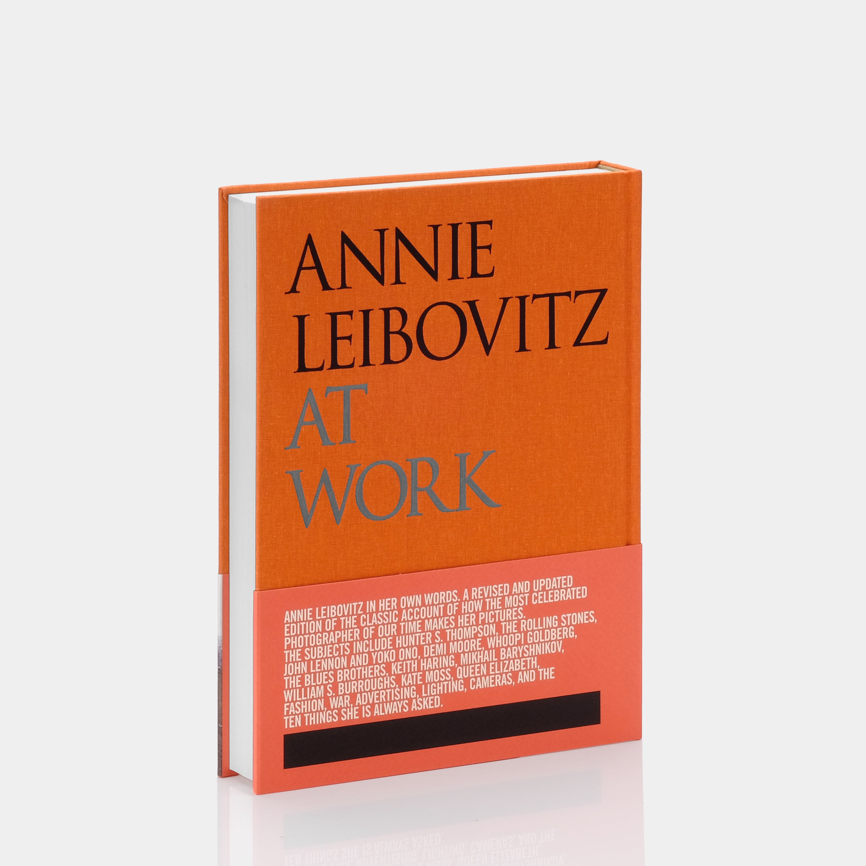 Annie Leibovitz at Work Phaidon Book