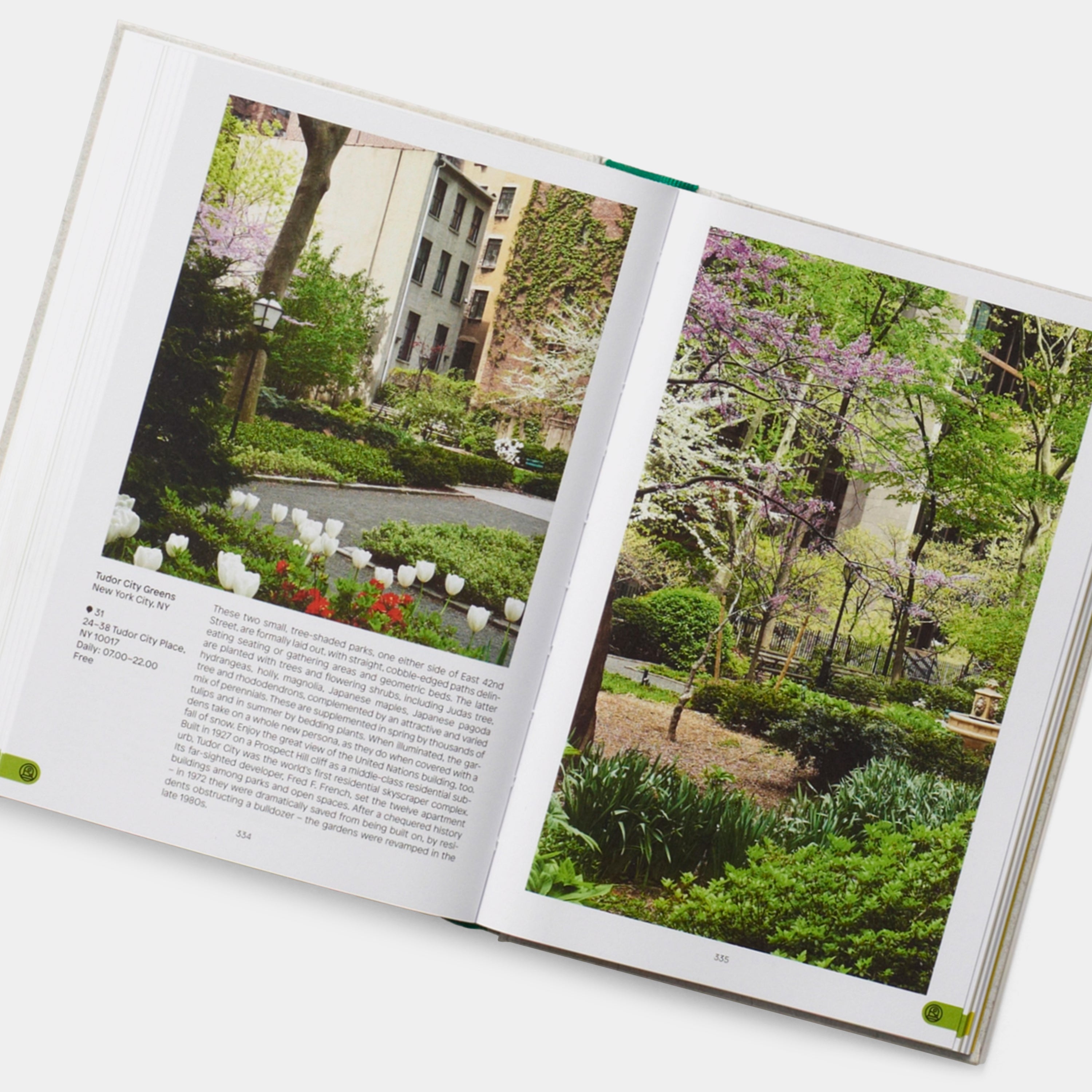 Green Escapes: The Guide to Secret Urban Gardens Phaidon Book