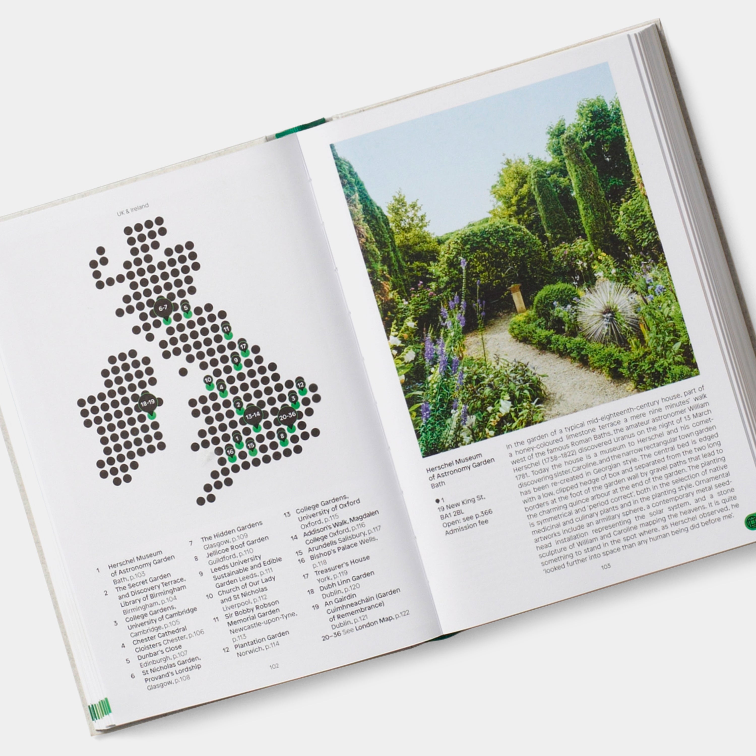 Green Escapes: The Guide to Secret Urban Gardens Phaidon Book