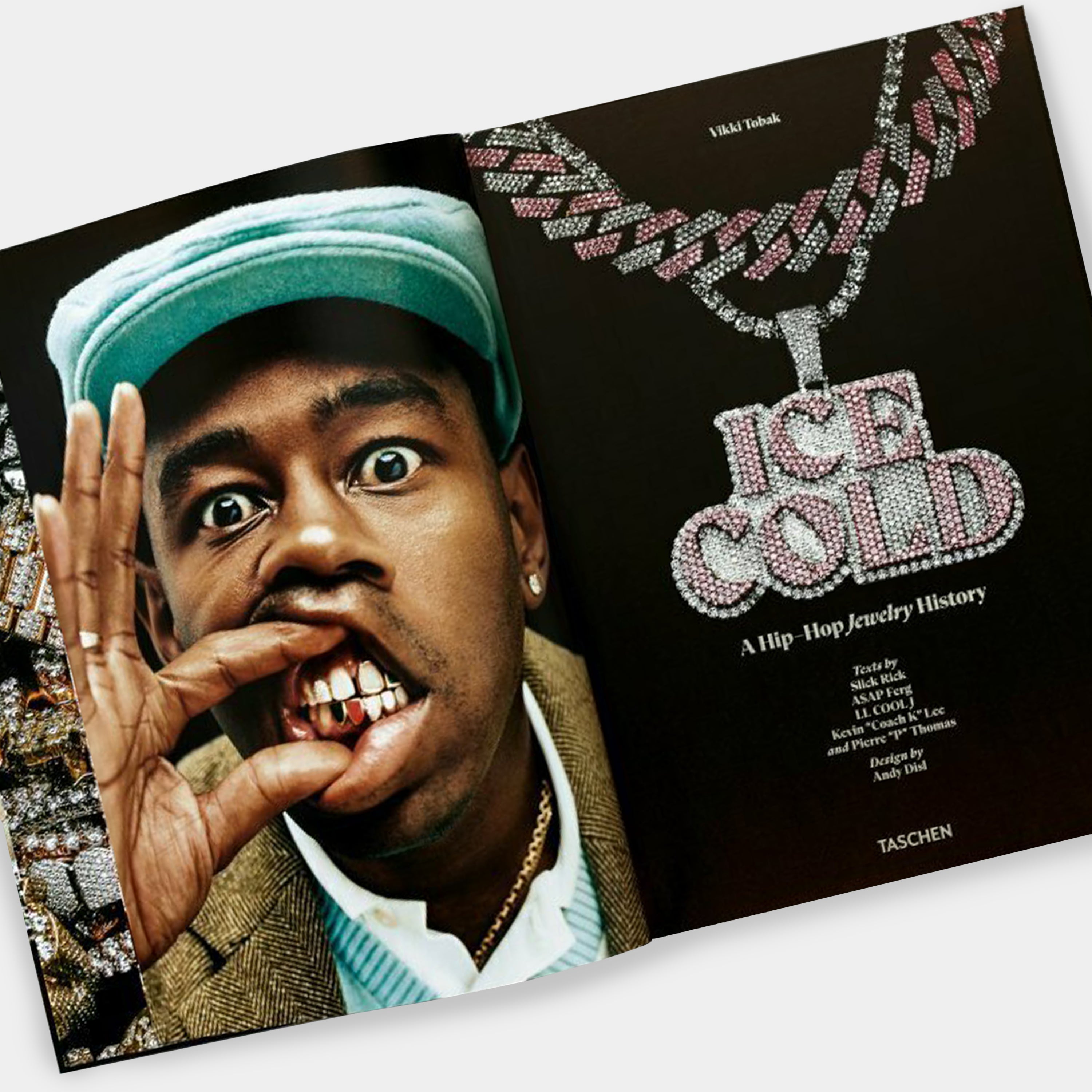 Ice Cold. A Hip-Hop Jewelry History XL Taschen Book