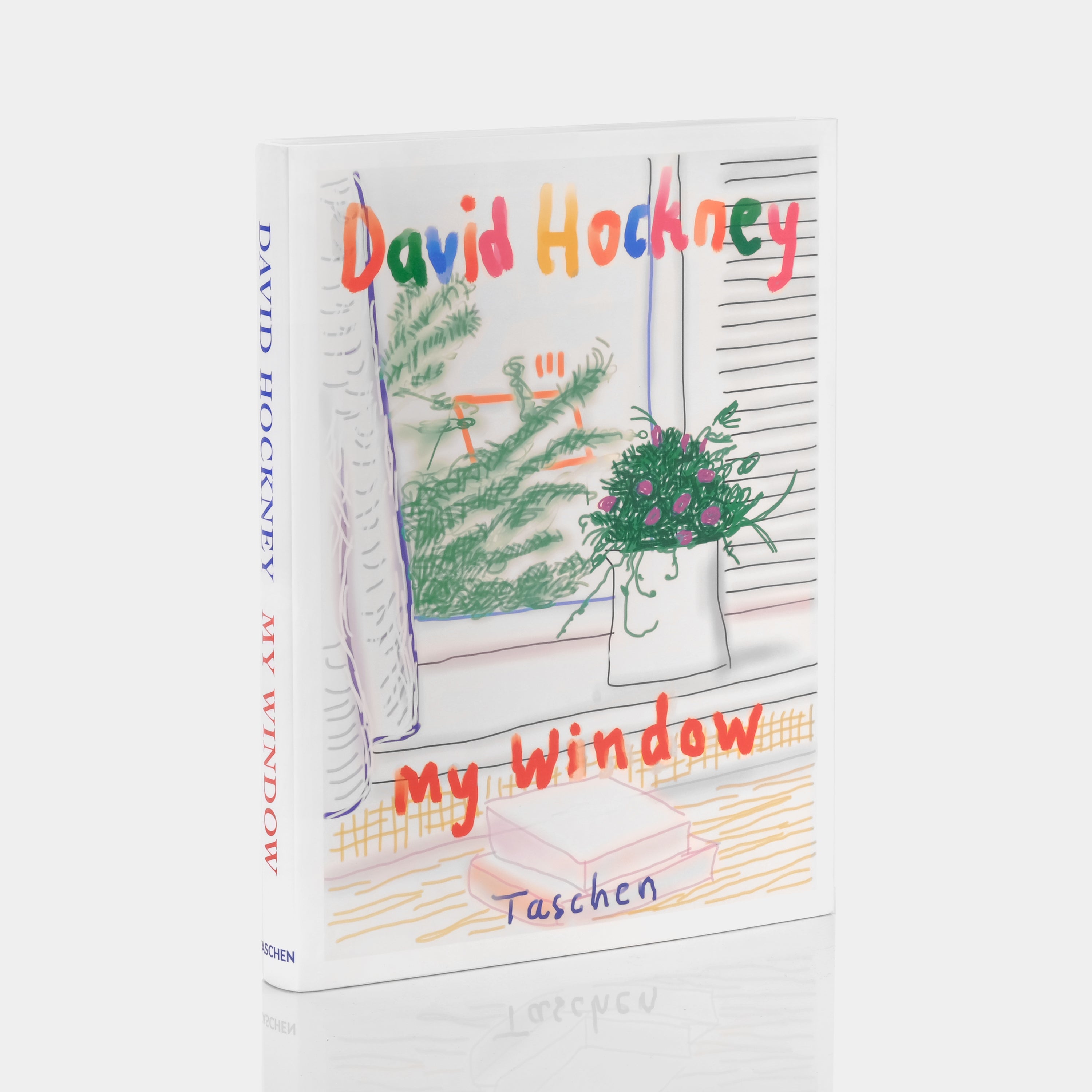 David Hockney. My Window XL Taschen Book
