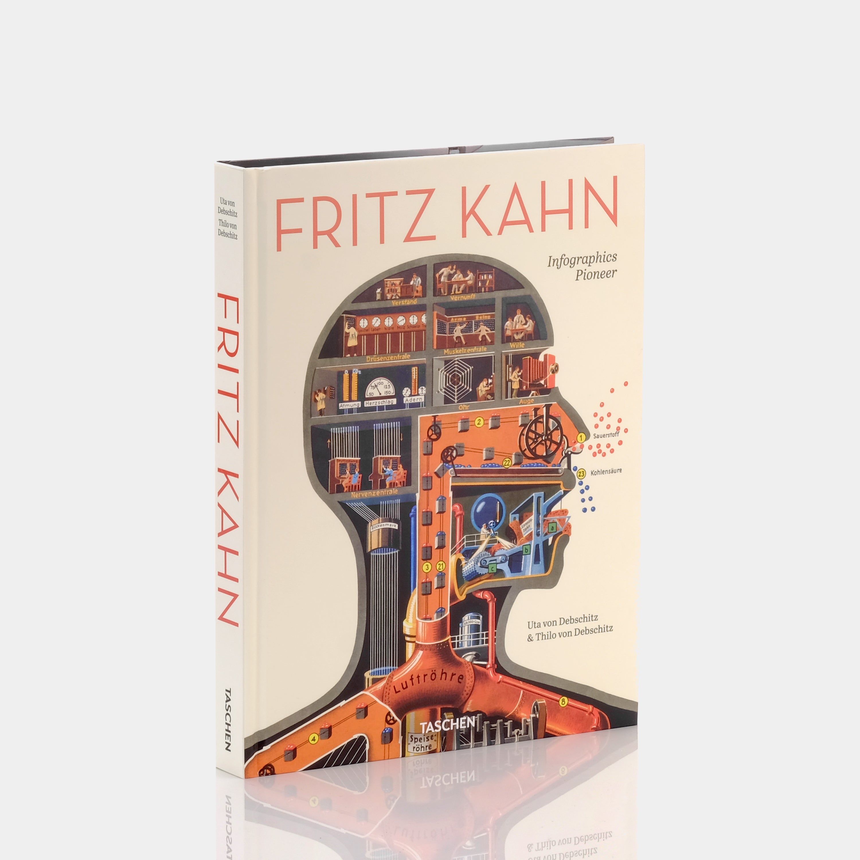 Fritz Kahn. Infographics Pioneer Taschen Book
