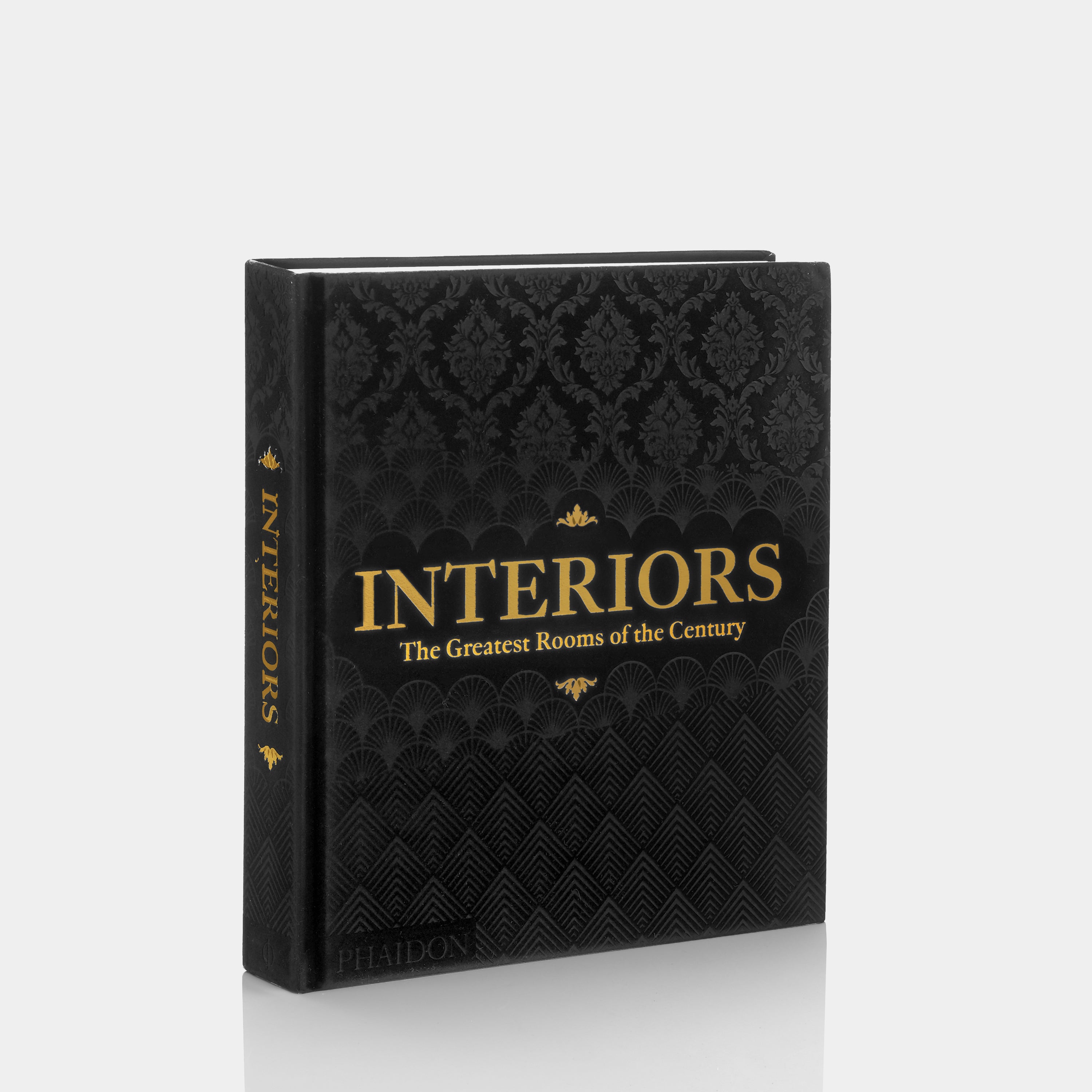 Interiors (Black Edition): The Greatest Rooms Of The Century Phaidon Book